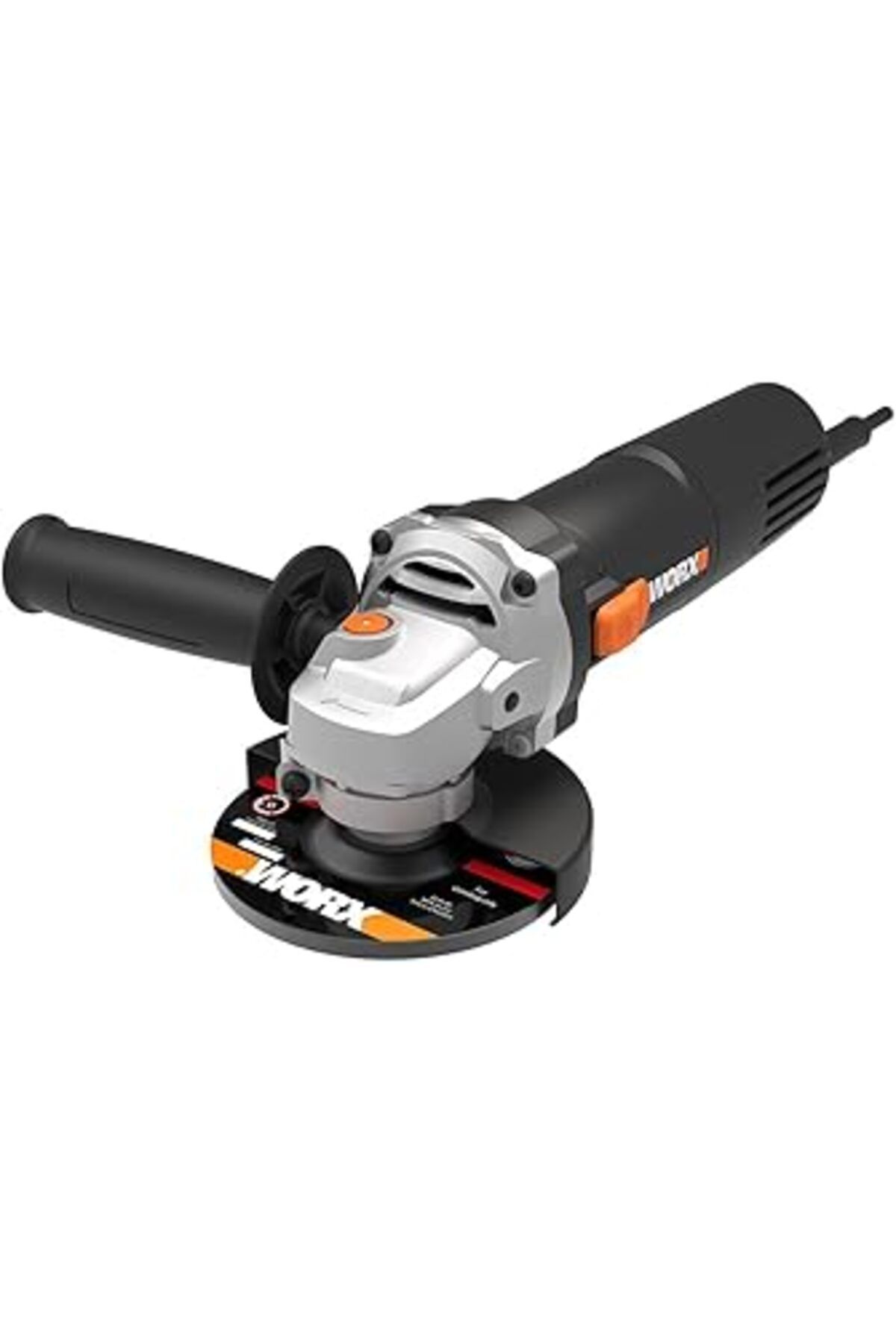 TBSProjects Worx Wx717 Açılı Taşlama Makinesi 750 W – Rölanti Devri 11000/Dk – 115 Mm Disk Çapı – Ilave Sap Say