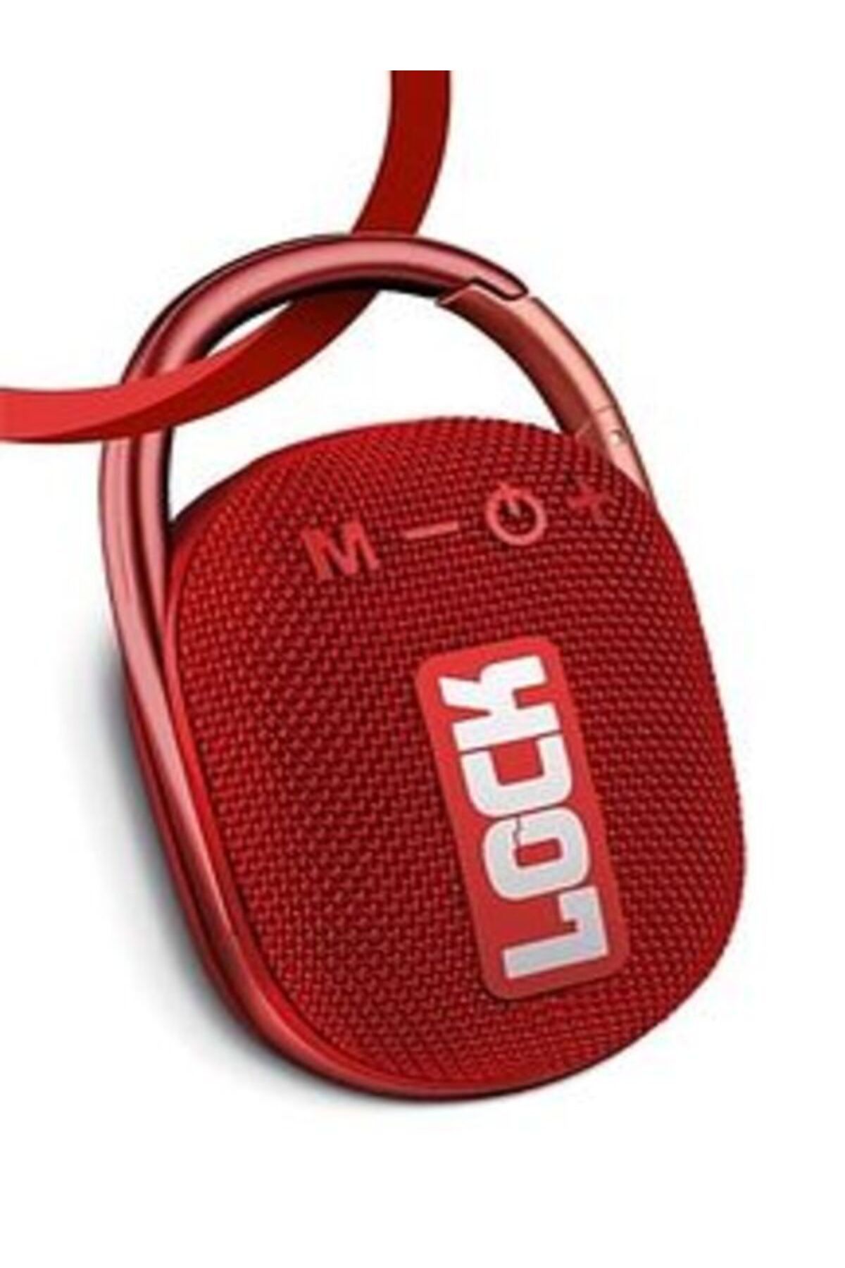 Mars Mobıle Lock Taşınabilir Bluetooth Hoparlör Kilit Özellikli Yüksek Ses Gücü