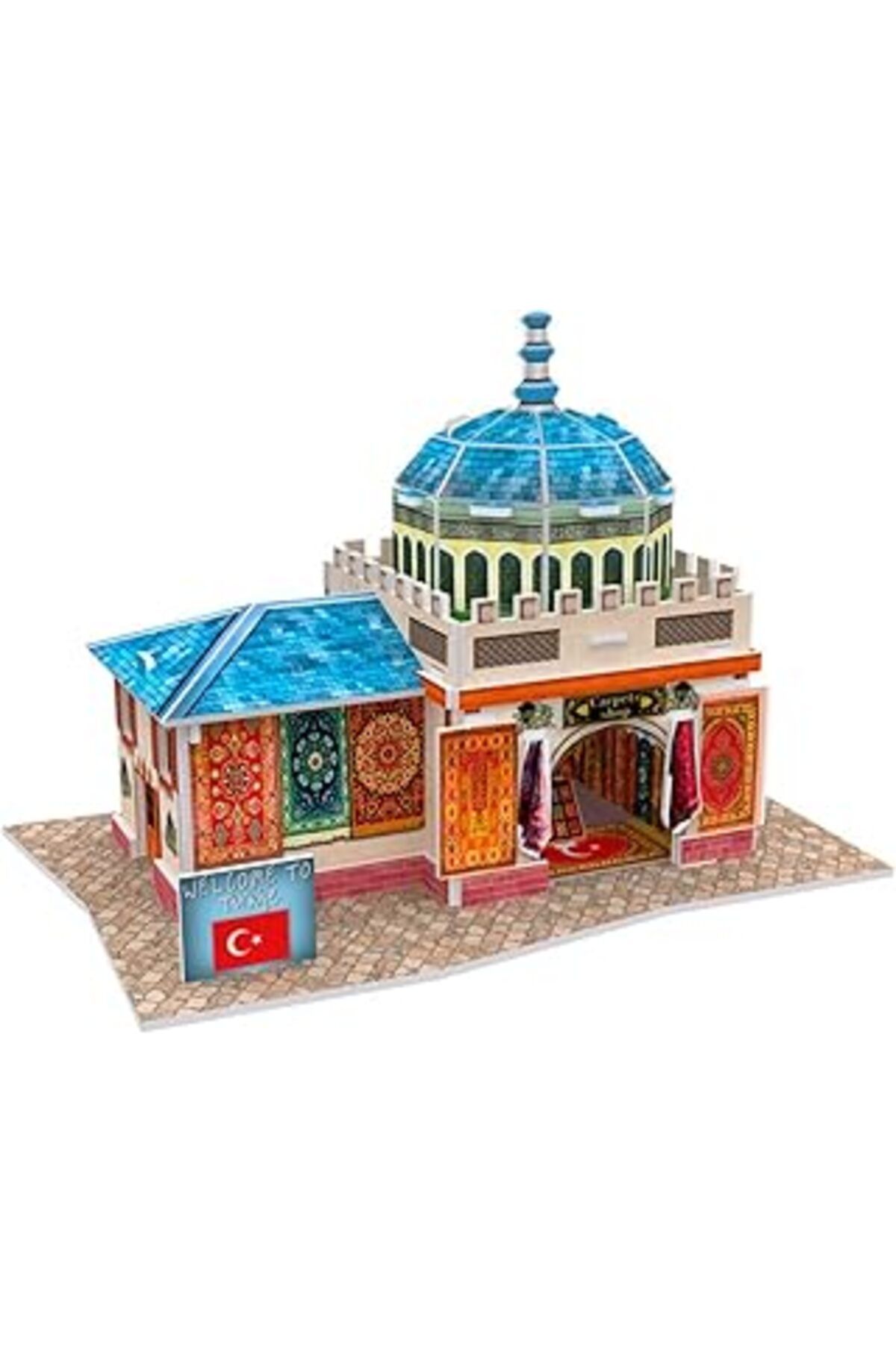Pazarcan Cubicfun Cub/W3112H 3D 26 Parça Puzzle Türk Halı Mağazası