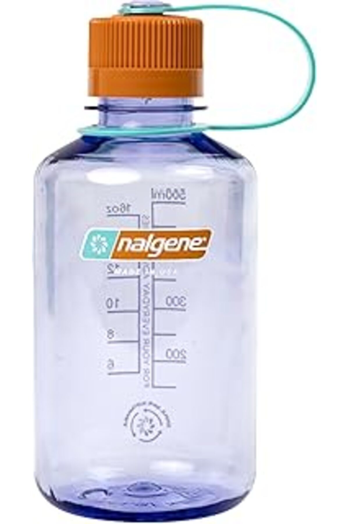 Qedii Nalgene Eh Sustain Ametist Içecek Şişesi, 0,5 L