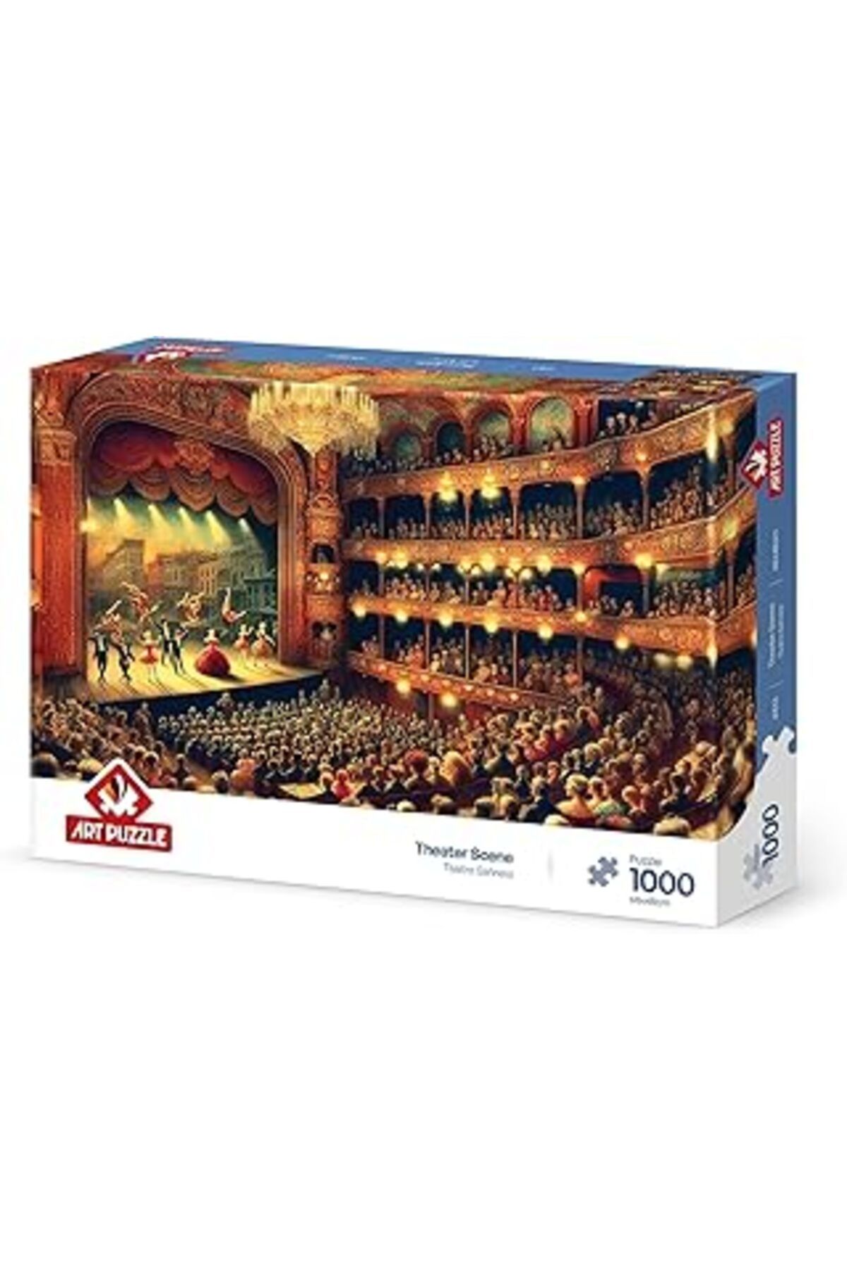 Pazarcan Art Puzzle Tiyatro Sahnesi 1000 Parça Puzzle