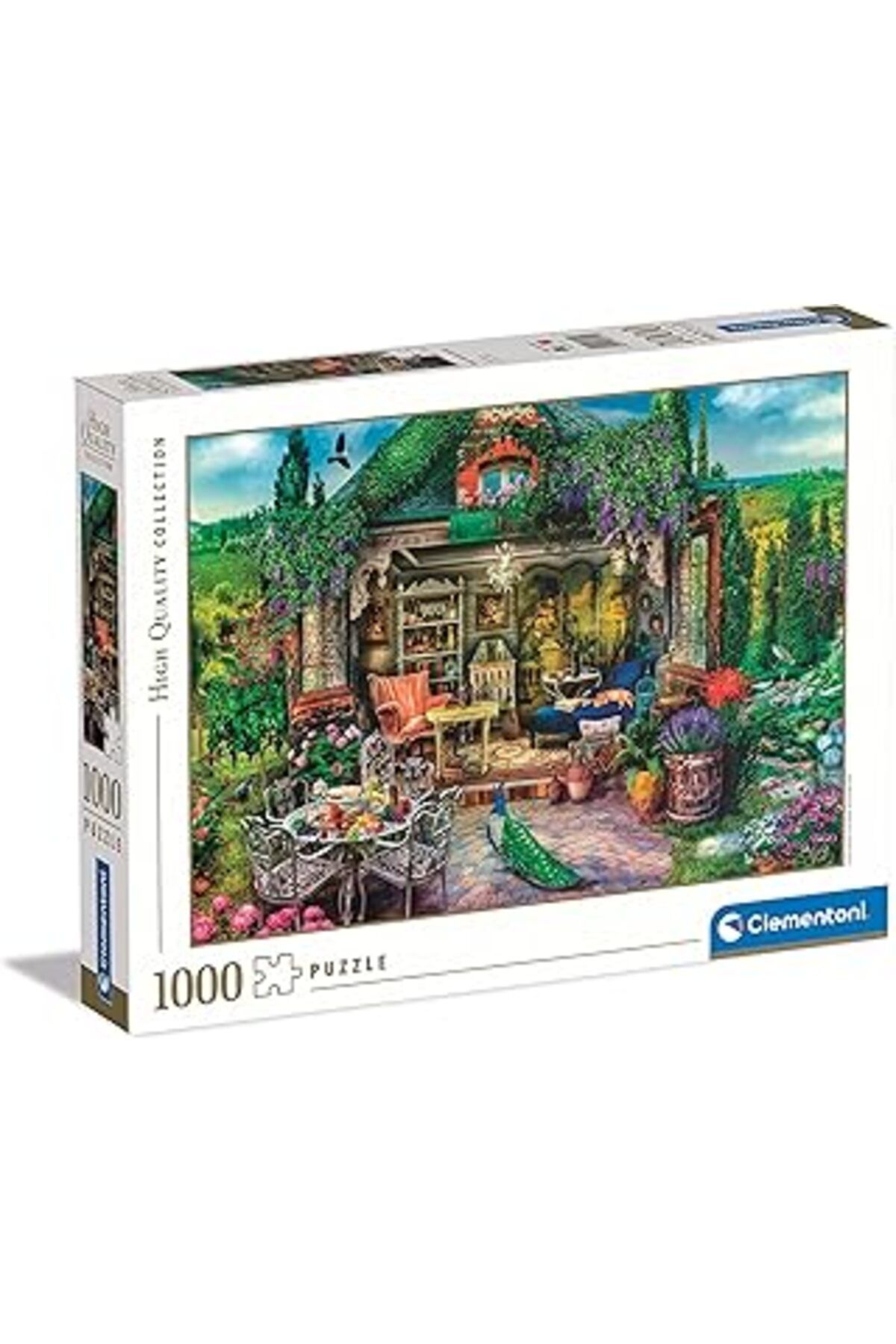 Pazarcan 39741 Collection-Wine Country Escape, 1000 Parça Yapboz Yetişkinler Ve Çocuklar Için, 10 Yaşında, T