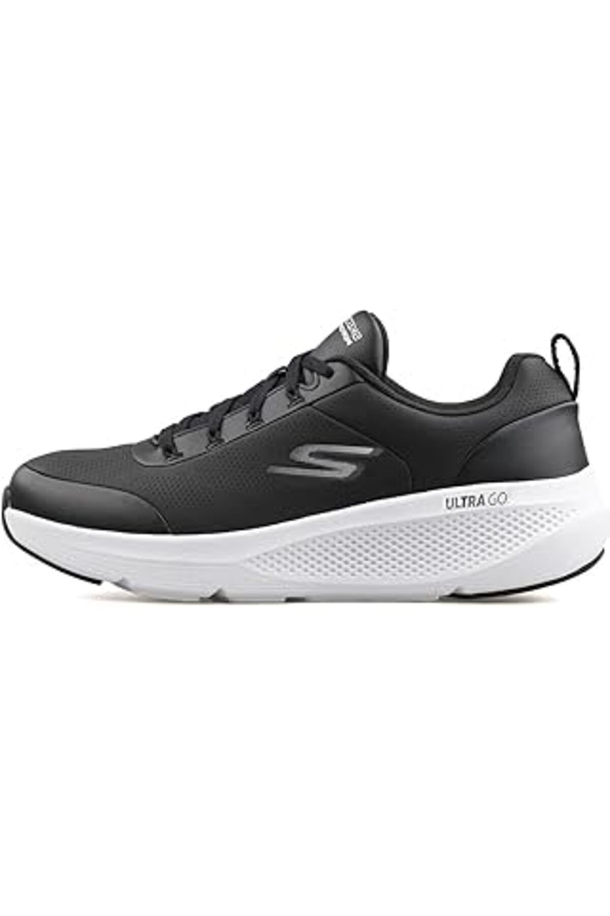 NETWORK ART Skechers Go Run Elevate - Hemisphere Erkek Siyah Koşu Ayakkabısı