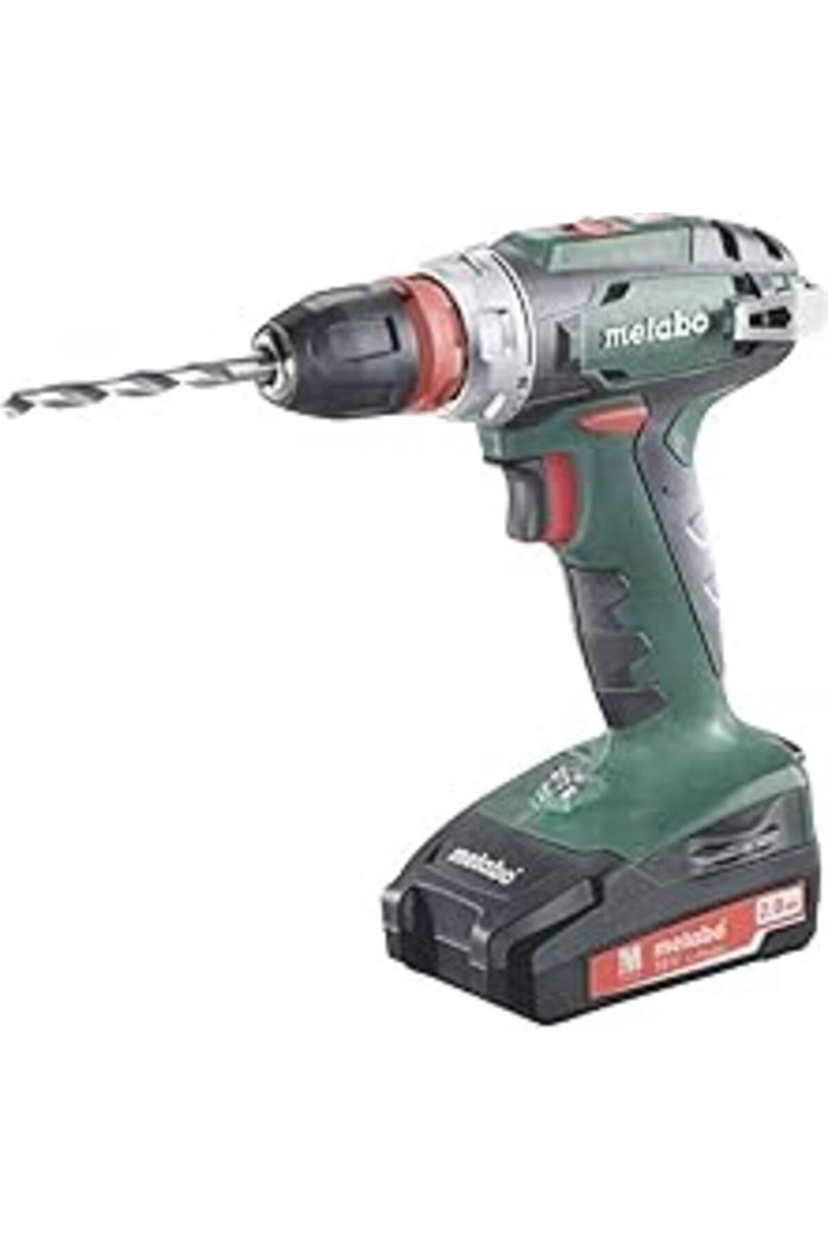 Karachil Metabo 602217500 Bs 18 Quick Akülü Matkap (2X 2.0 Ah 18V Akü + Şarj Cihazı)
