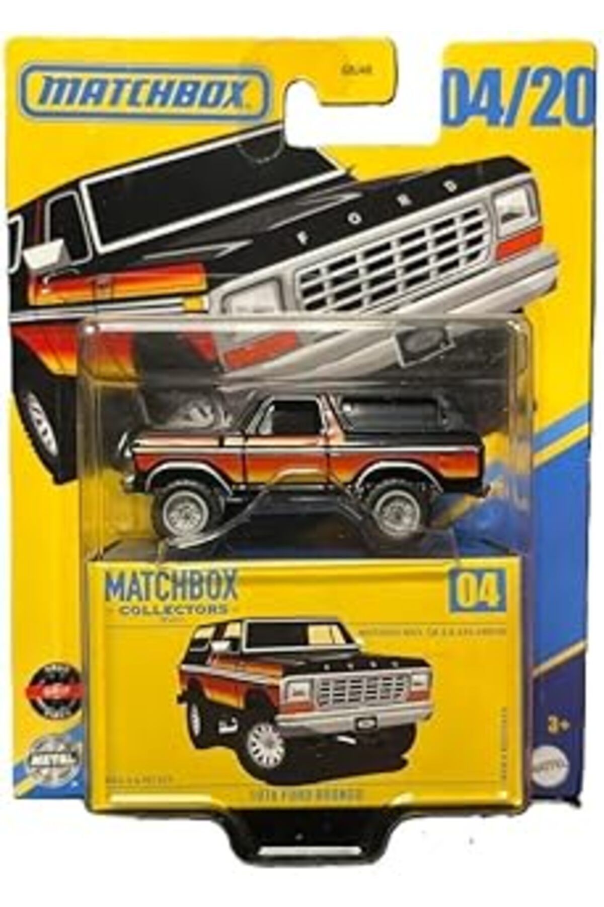 Pazarcan Koleksiyon Araçlar Gbj48 - Jcl35 1978 Ford Bronco