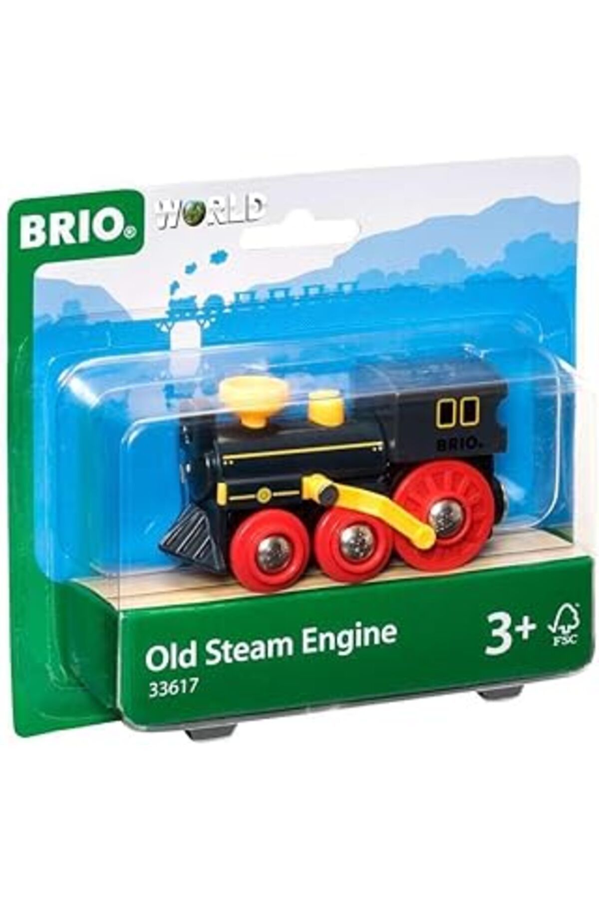 NETWORK ART Brio World 33617 - Westernlok