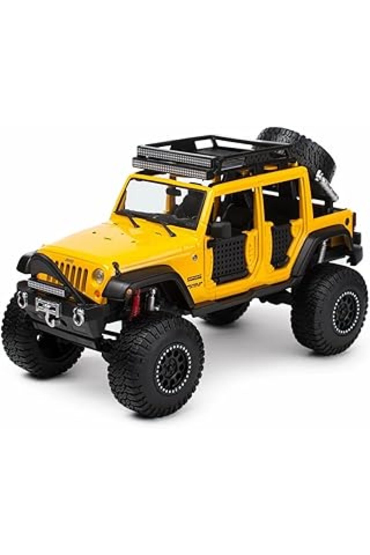 Karachil Maisto 2015 Jeep Wrangler Unlimited 1:24 Model Ara