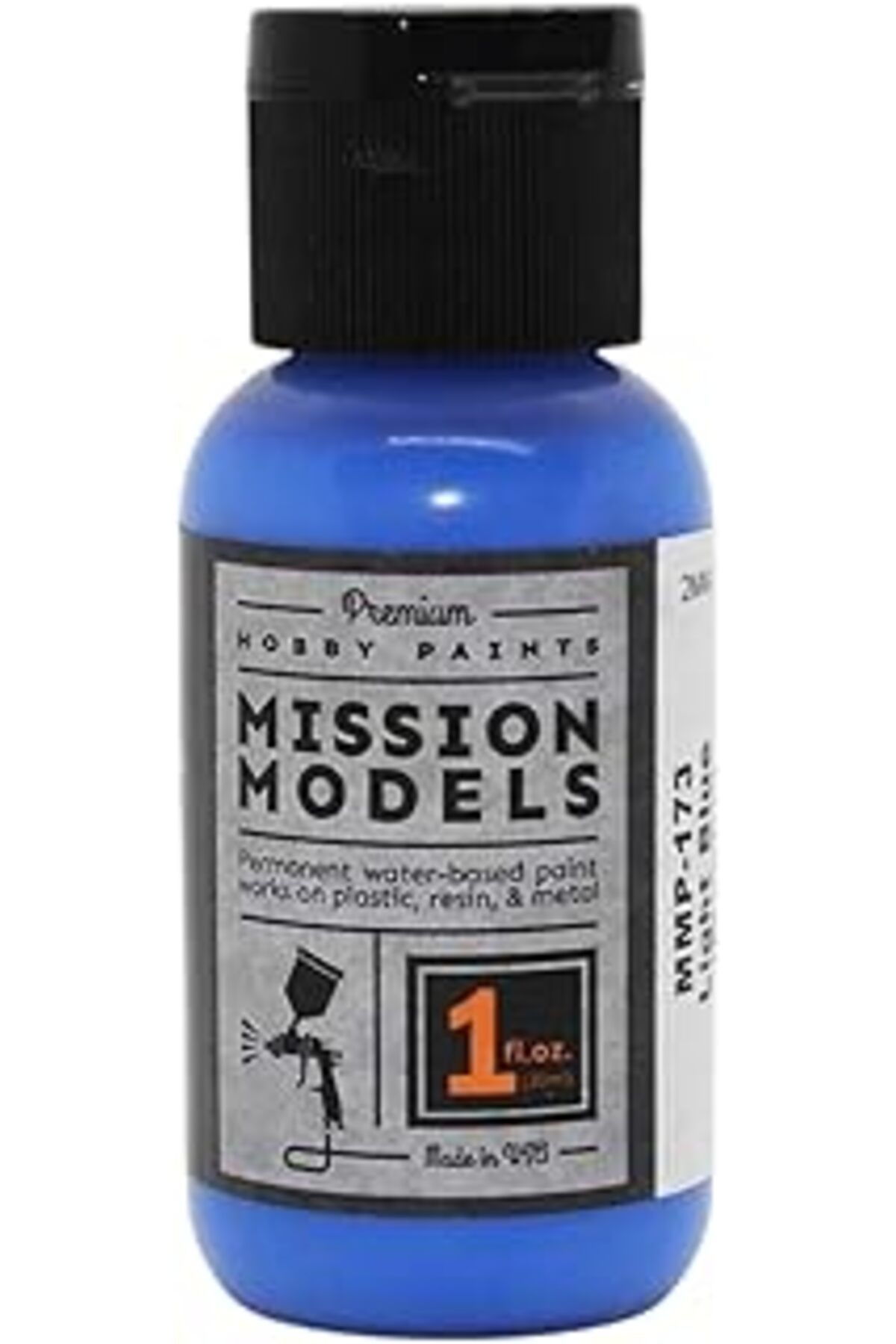 Karachil Mission Models Açık Mavi Akrilik Boya 1Oz Miommp173 Plastik Boya Akrilik