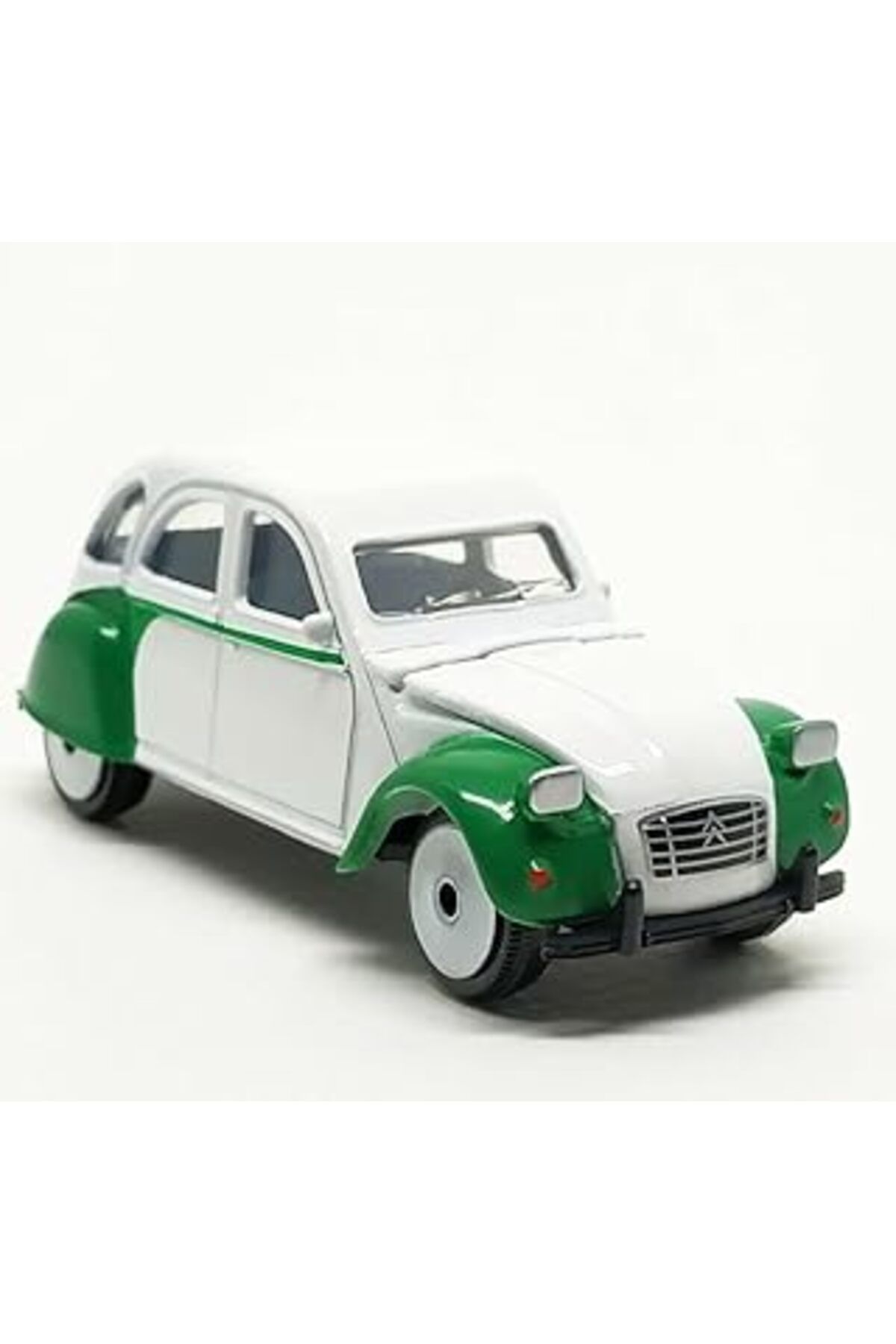 Pazarcan Majorette Vintage Metal Diecast Citroen 2Cv
