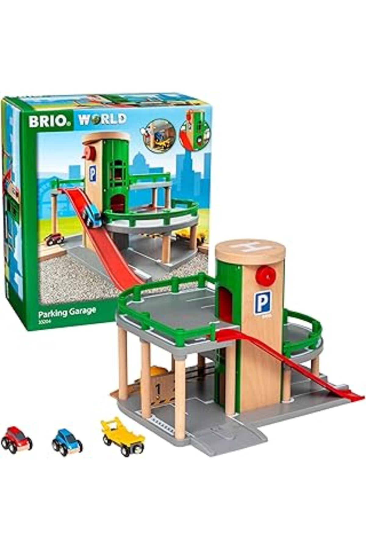 Pazarcan Brio Gmbh Brio World 33204 – Parkhaus, Sokak Ve Raylar