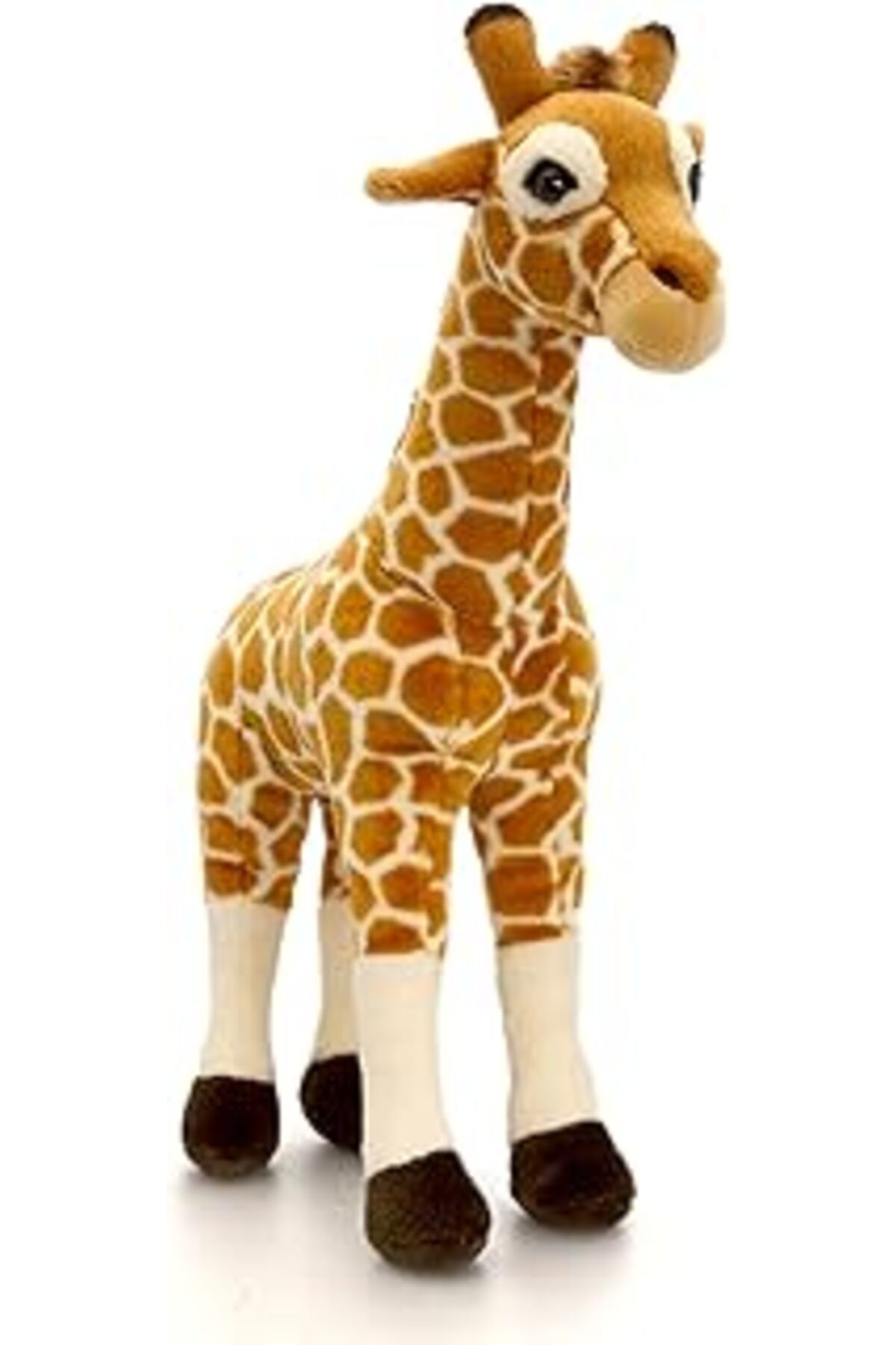 Mu Art Ahşap Keel Toys 35Cm Giraffe - Wild Standing Cuddly Soft Plush Teddy Sw0280 From