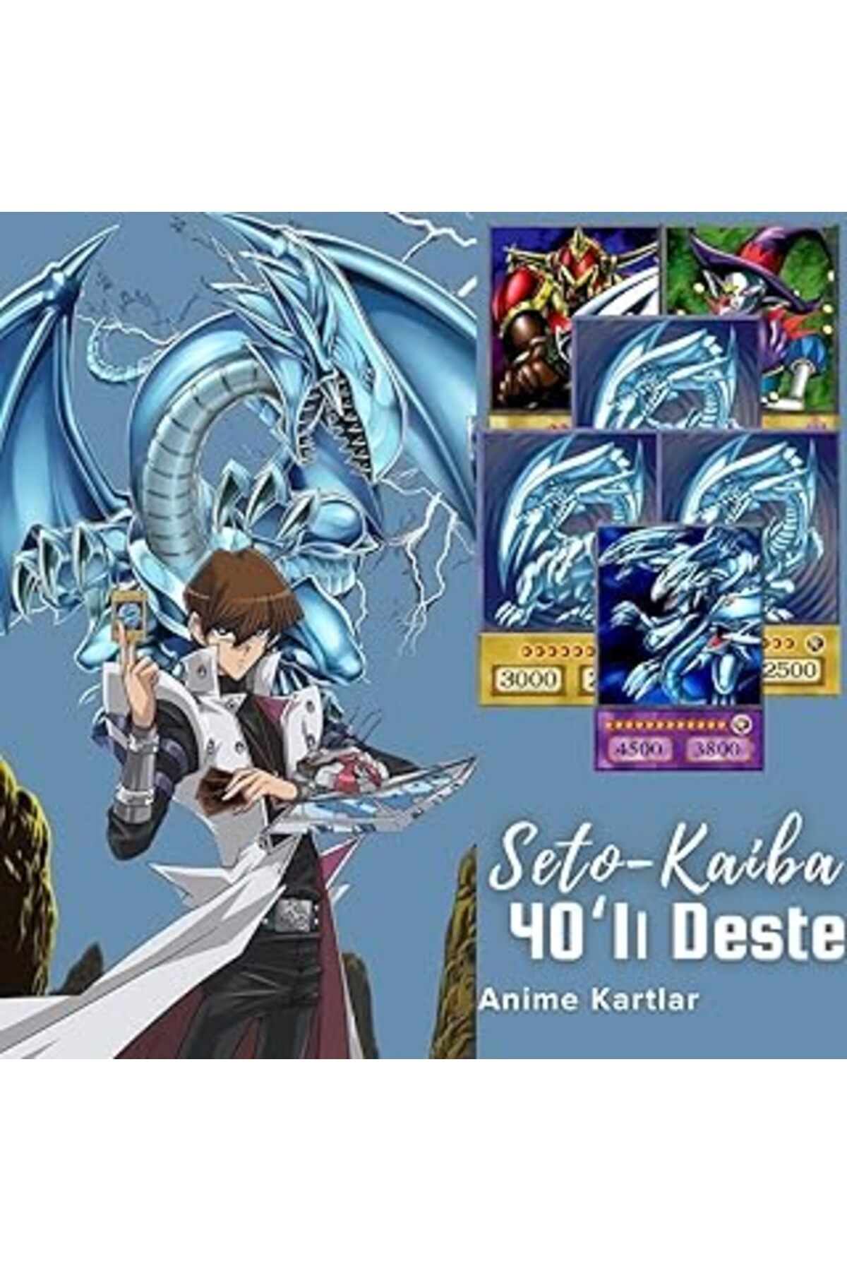 Qedii Seto Kaiba Düello Krallığı Destesi