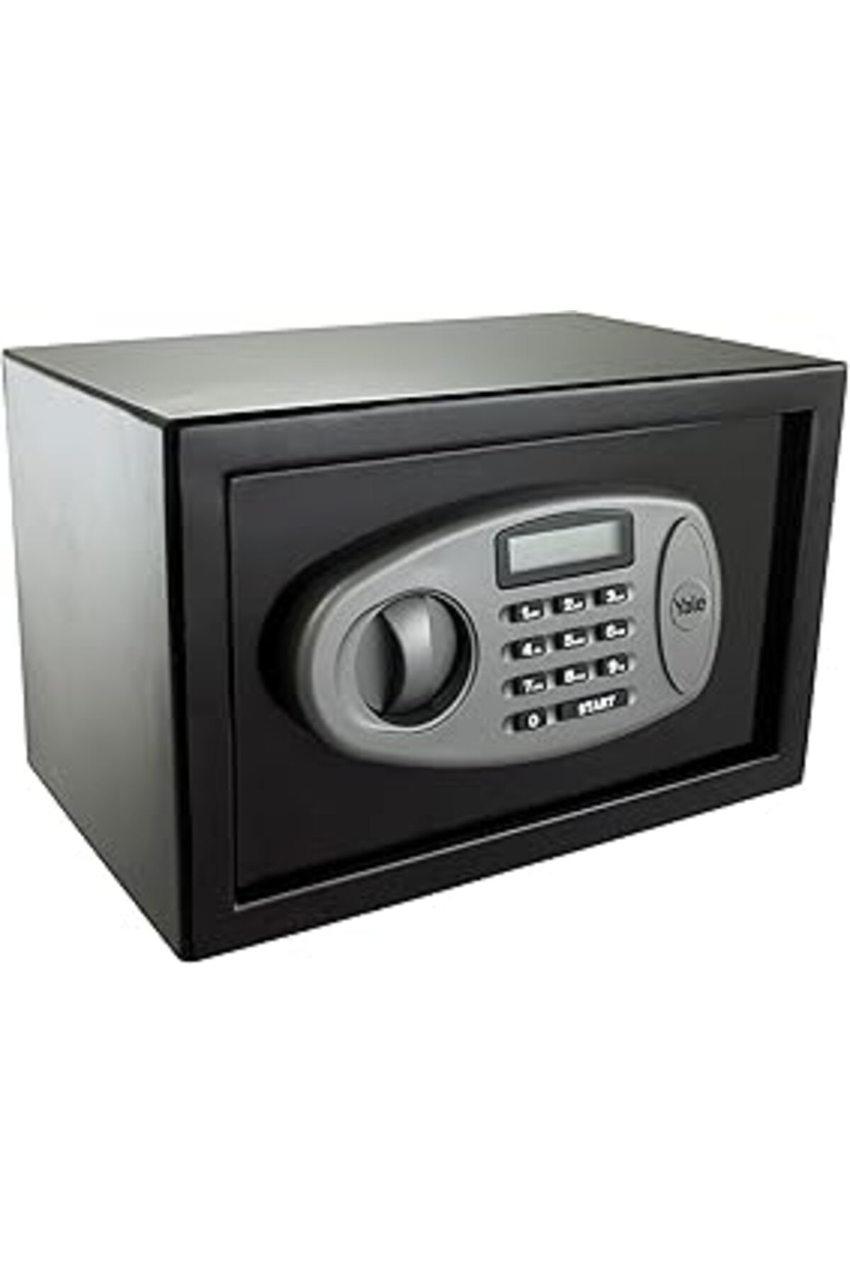 Karachil Yale Lcd Ekranlı Küçük Boy Kasa Y-Ss0000Nfp - Standart Güvenlik - Master Şifre - 2 Adet 6 Şifeli An