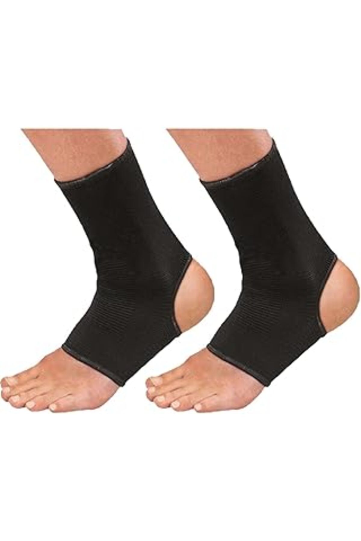Karachil Ckspor Ravel Kickboks Çorabı - Boks & Muay Thai Ayak Bilek Koruyucu Bandajlı Spor Çorabı