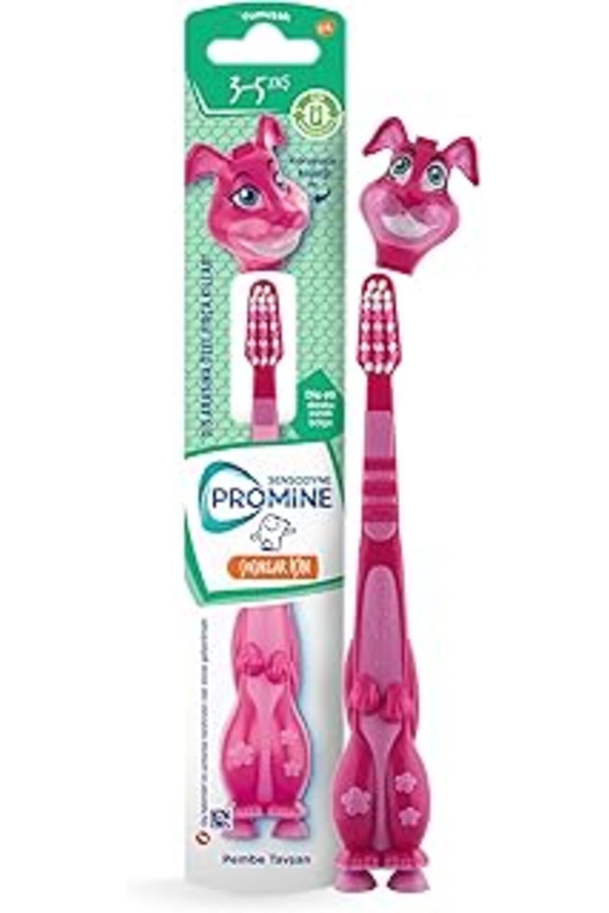Pazarcan Sensodyne 3-5 Yaş Diş Fırçası Yumuşak - Tavşan