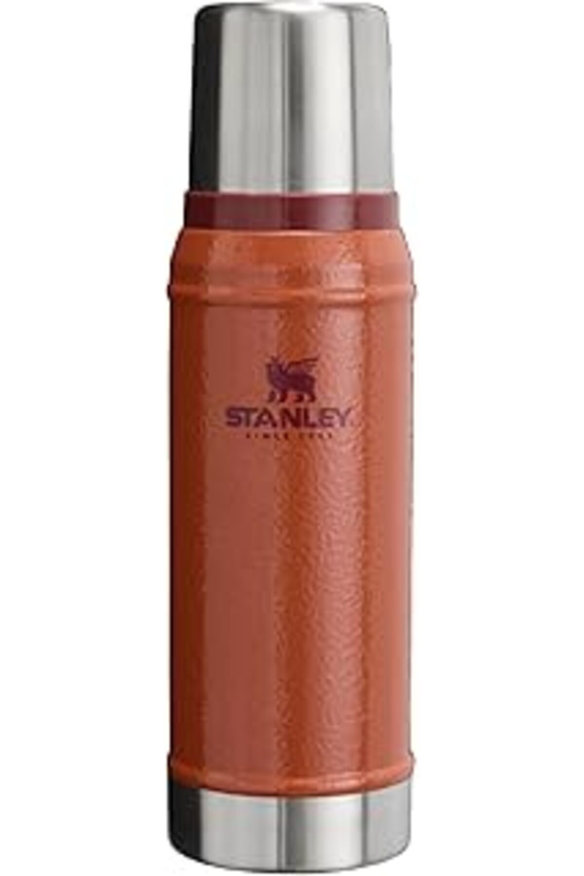 Mu Art Ahşap Klasik Vakumlu Termos, 0.75 Lt