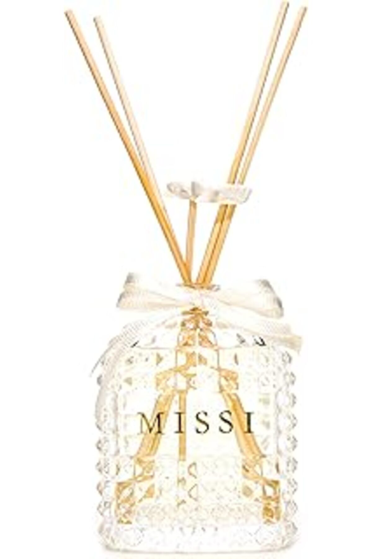Pazarcan 100 ml Oval Kristal Şişe Vanilya Sandal Oda Kokusu