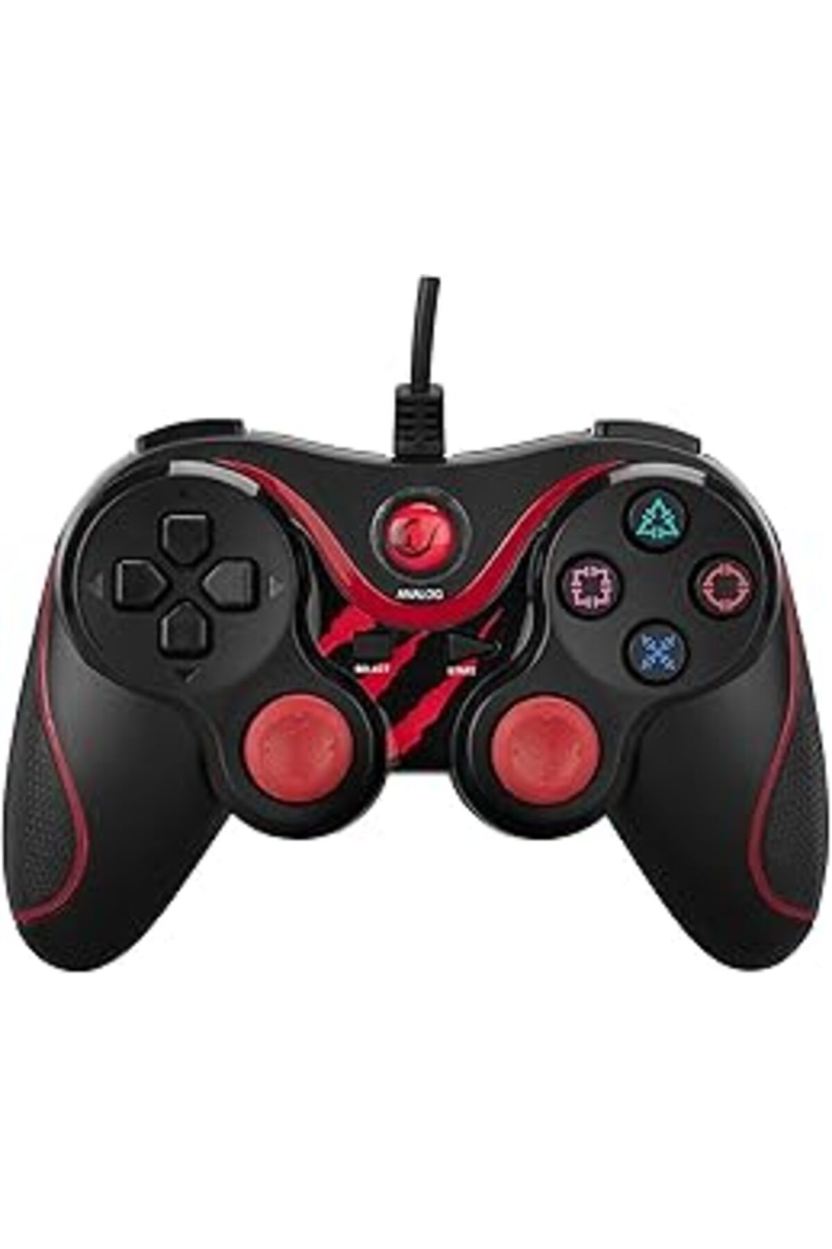 Pazarcan Rampage Nebulix Ps3/Pc Kırmızı Usb 1.8M Joypad