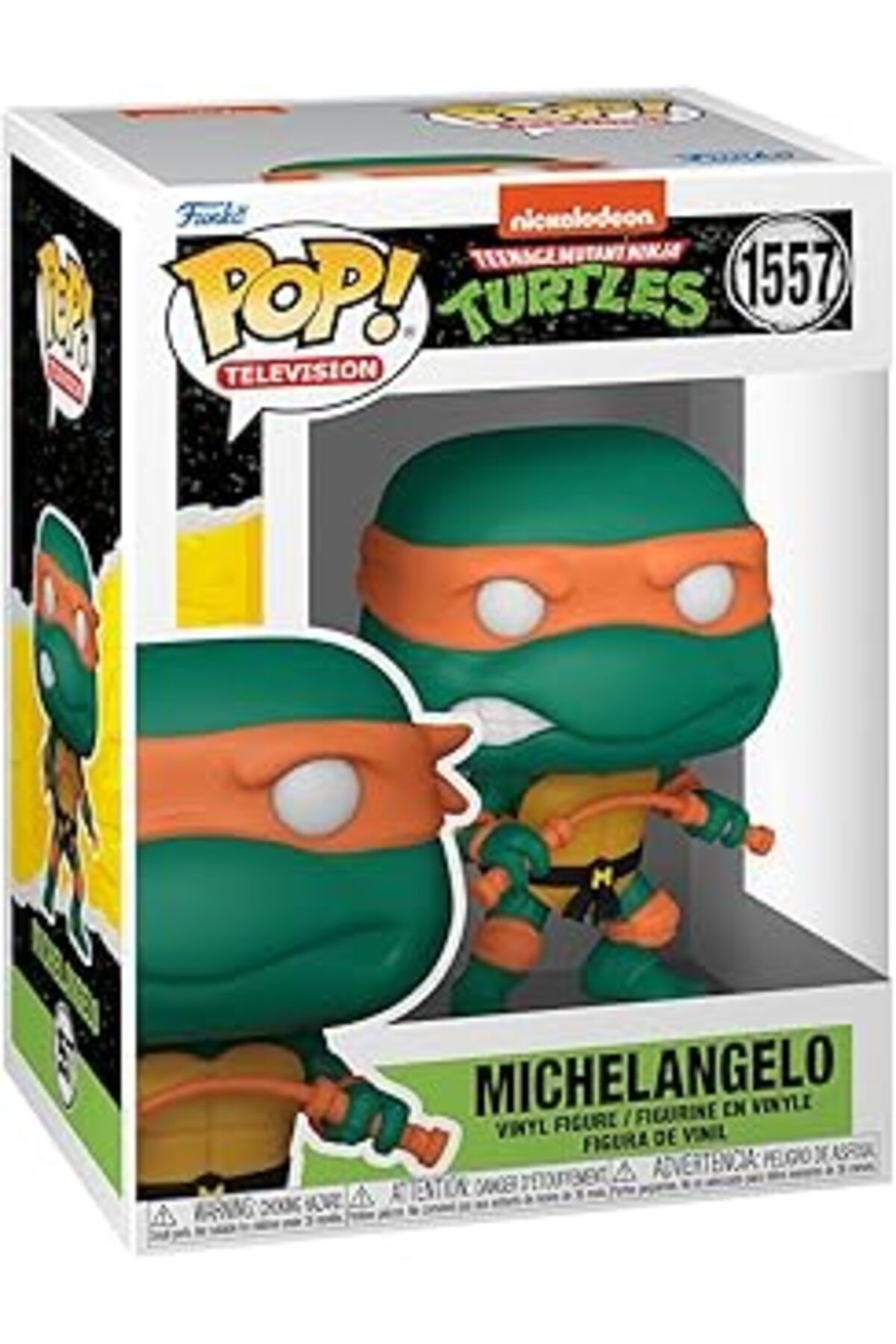 Pazarcan Funko Pop Tv: Teenage Mutant Ninja Turtles - Michelangelo Figür