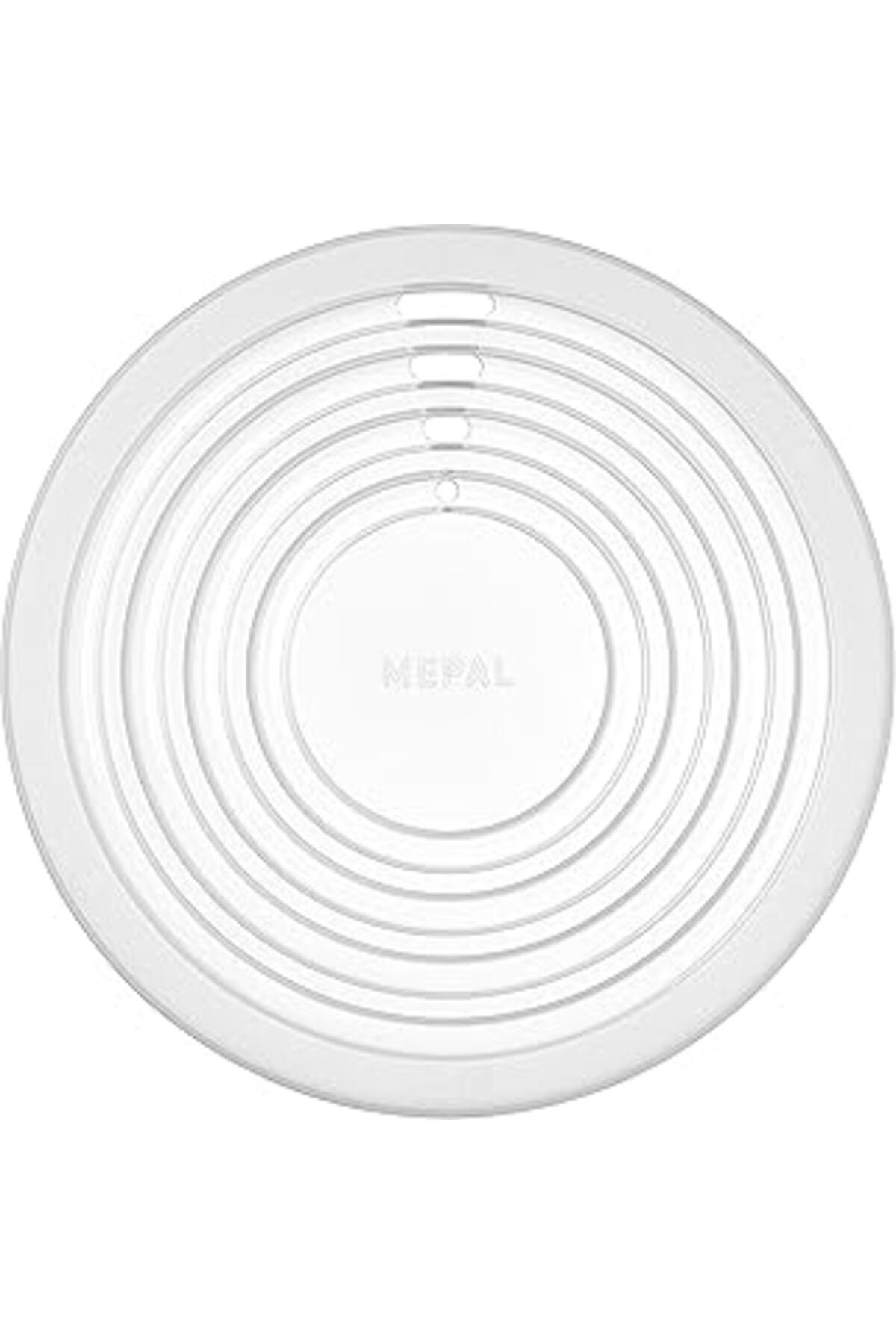 Pazarcan Mepal - Cirqula Yuvarlak Mikrodalga Kapağı - Mepal'S Cirqula Saklama Kabı Için Isıya Dayanıklı Kapa