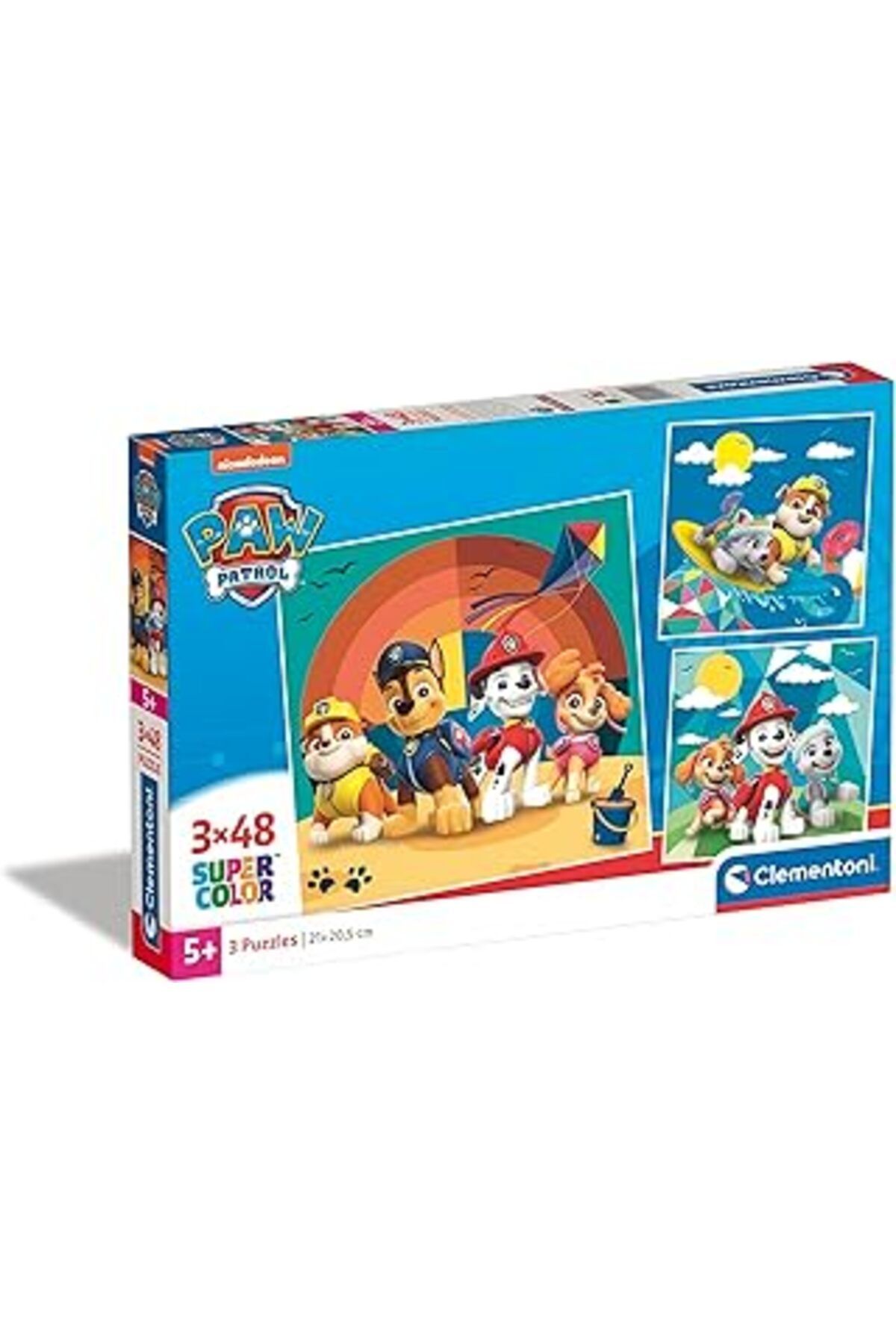 Pazarcan 3X48 El. Super Kolor Paw Patrol