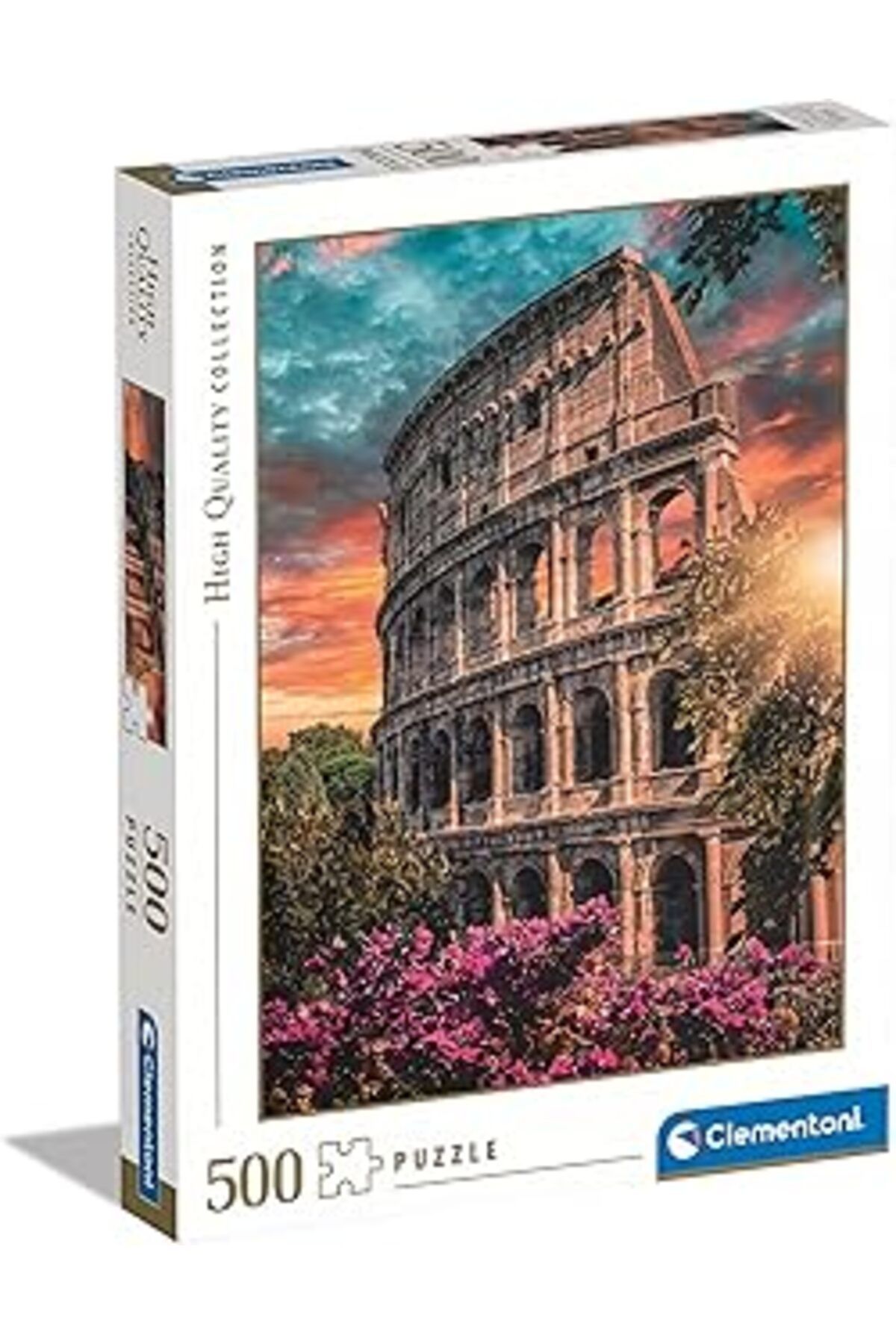 Pazarcan 35145 Koleksiyon-Flavian Amfitiyatre, 500 Parça Yapboz Yetişkinler Ve Çocuklar Için, 14 Yaşında, Tü