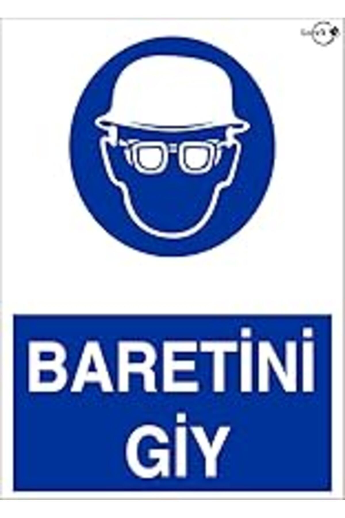 Karachil Lorex Lr-Is230 Baretini Giy Uyarı İkaz Levhası