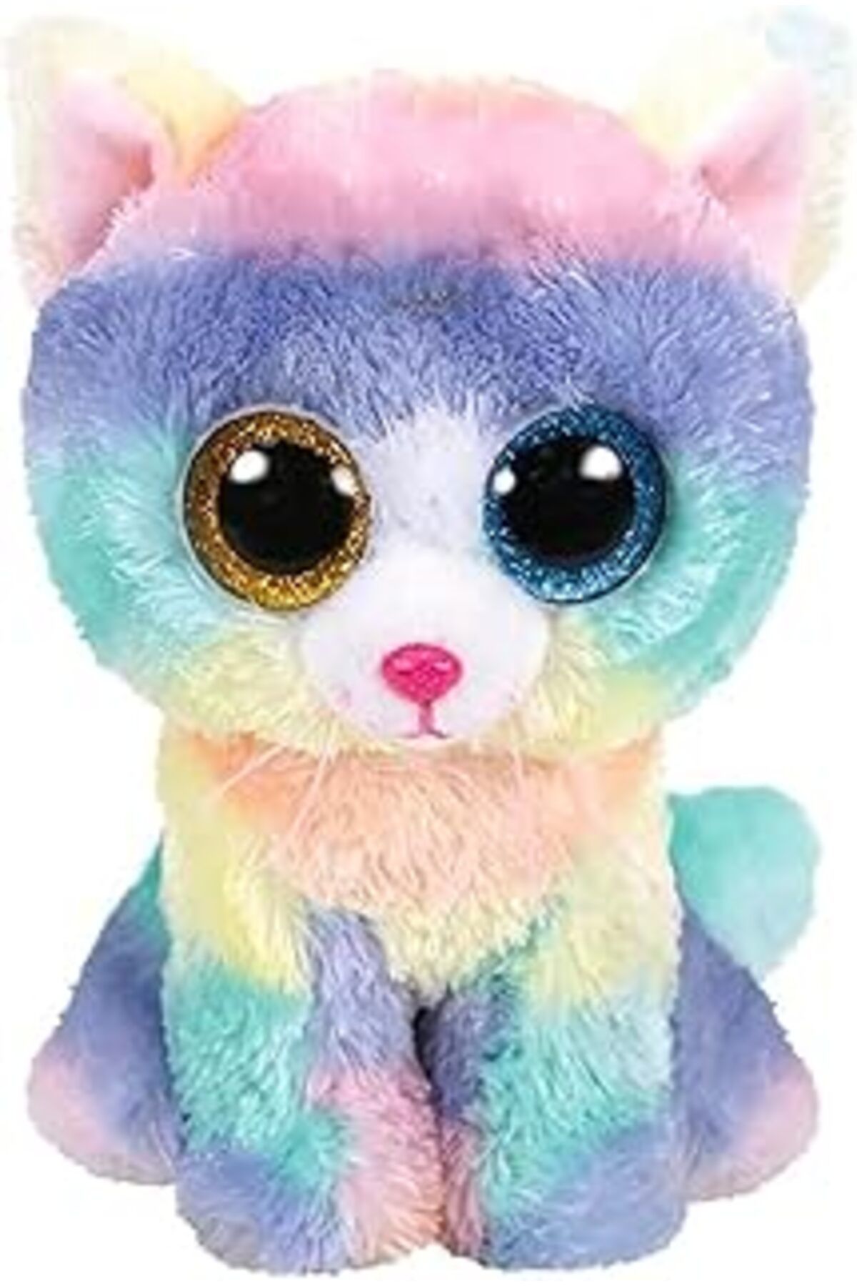 Pazarcan Ty Beanie Boo Heather Tek Boynuzlu Kedi 15 Cm