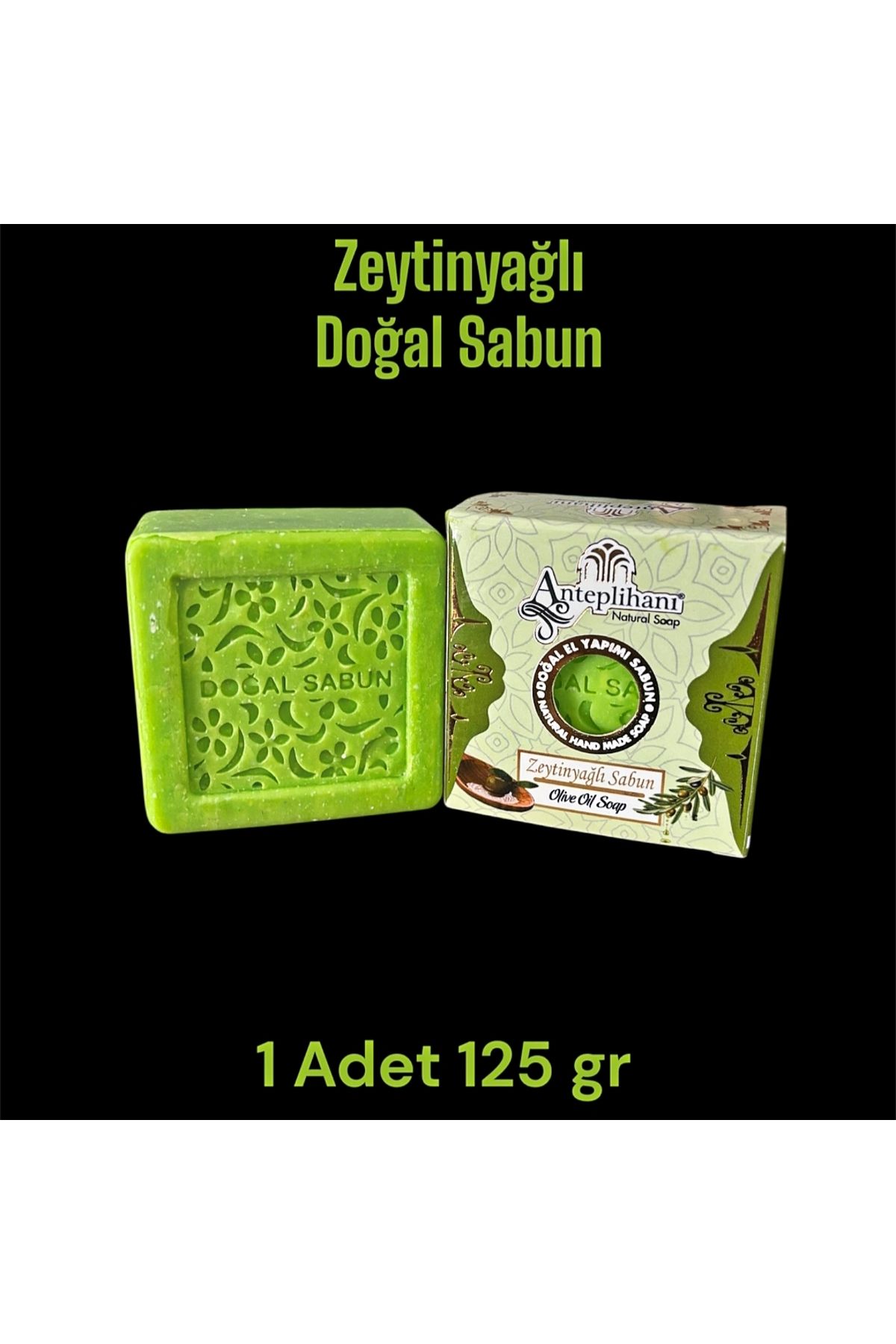 Doğal Tasarım Zeytinyağlı Doğal Sabun-8
