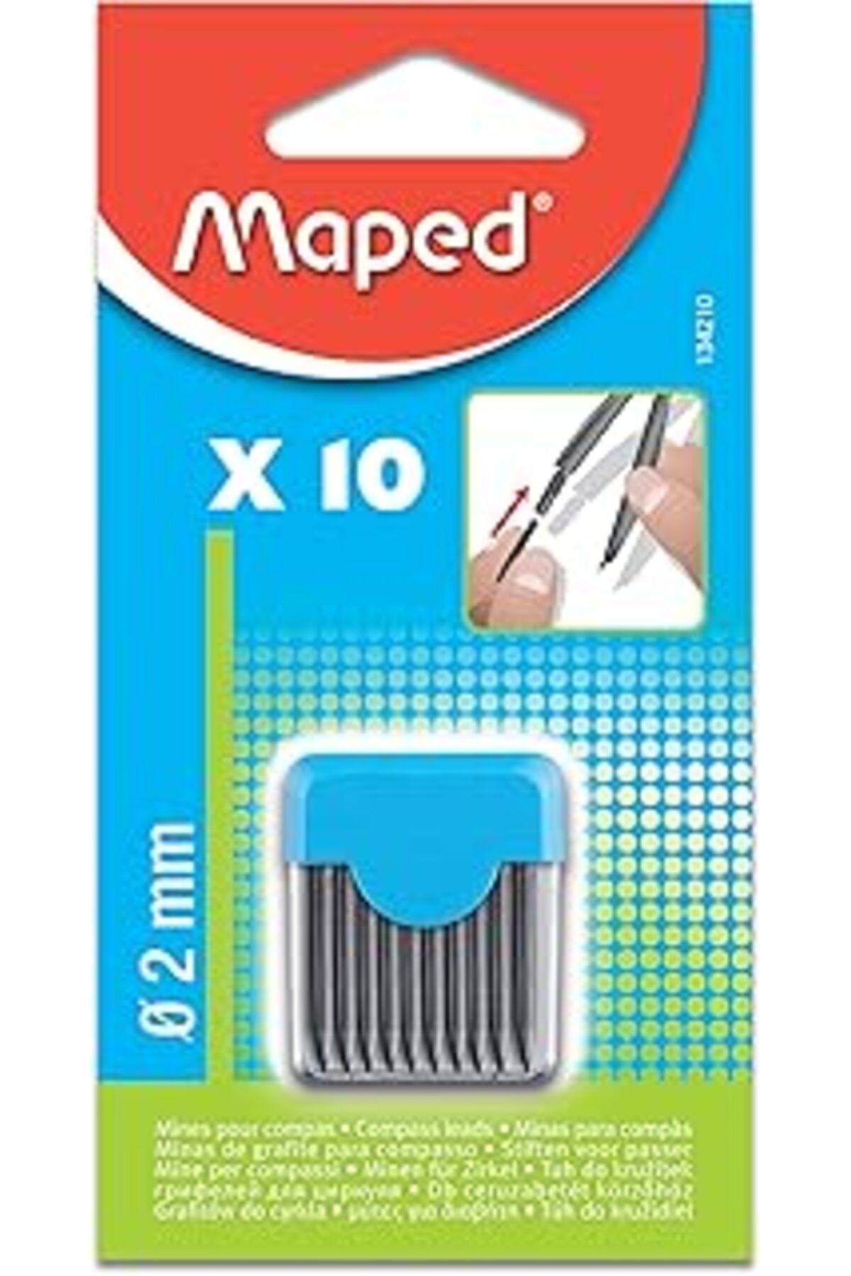Pazarcan Maped Ofis Ve Kırtasiye 134210Aa Pergel