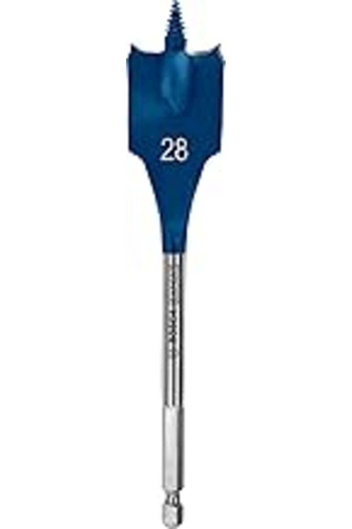Qedii Bosch Professional 1X Expert Self Cut Speed Yaprak Delme Uçları (Yumuşak Ahşap, Sunta, Ø 28,00 Mm,