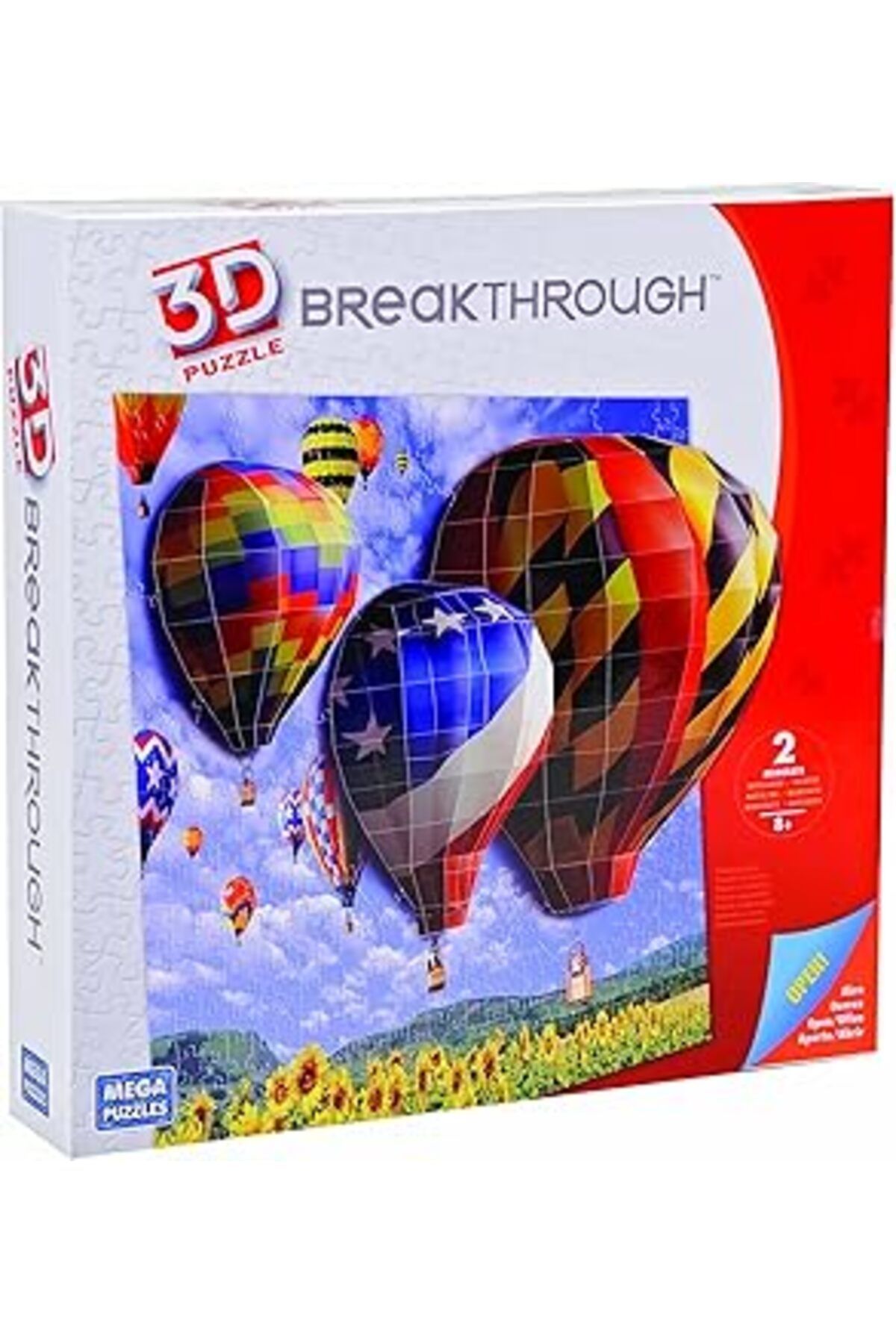 Pazarcan Mega Brands Breakthrough 3D Puzzle Balonlar