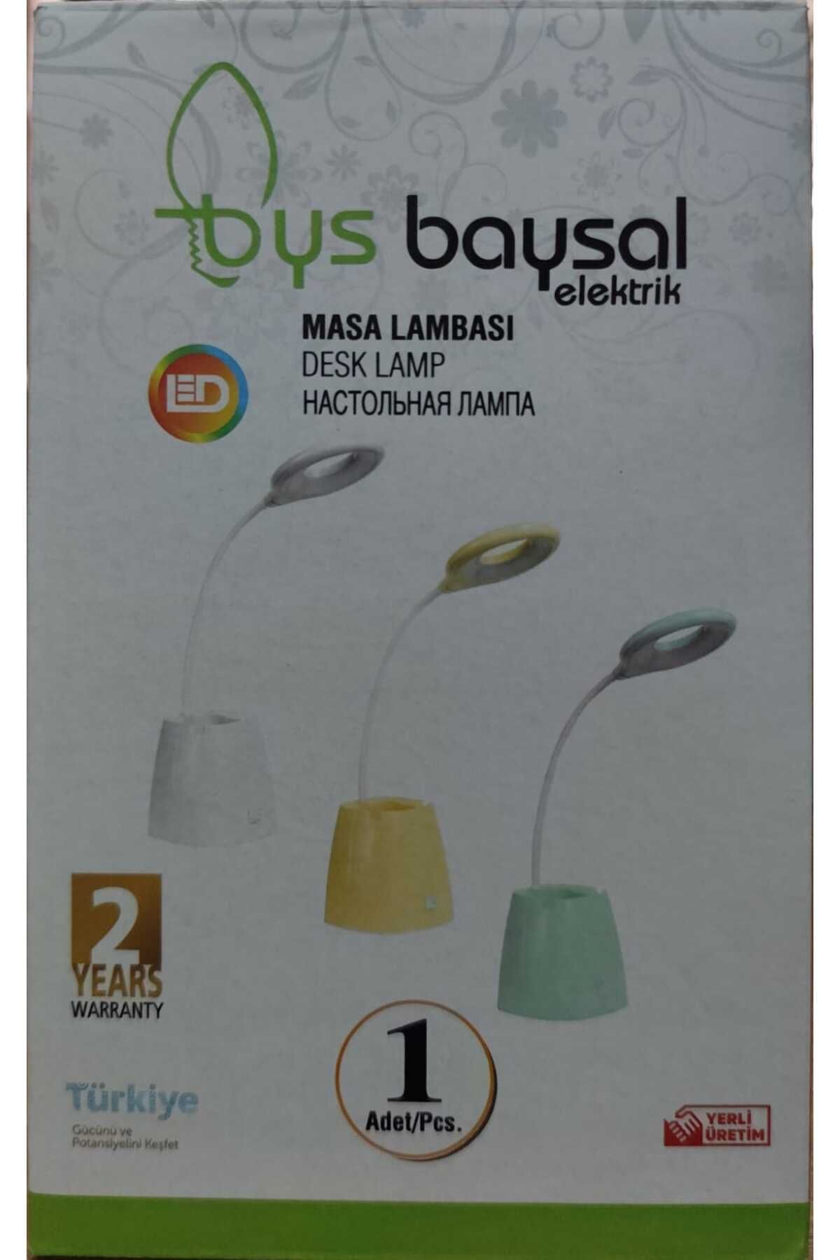 Baysal BYS Ledli Masa Lambası Sarı