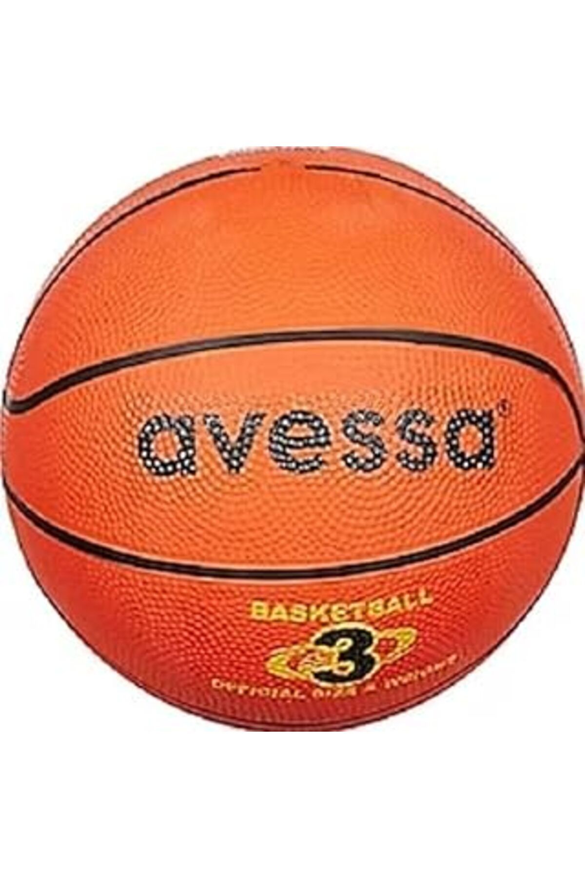 NETWORK ART Avessa Brc3 Mini Basketbol Topu No3, Turuncu