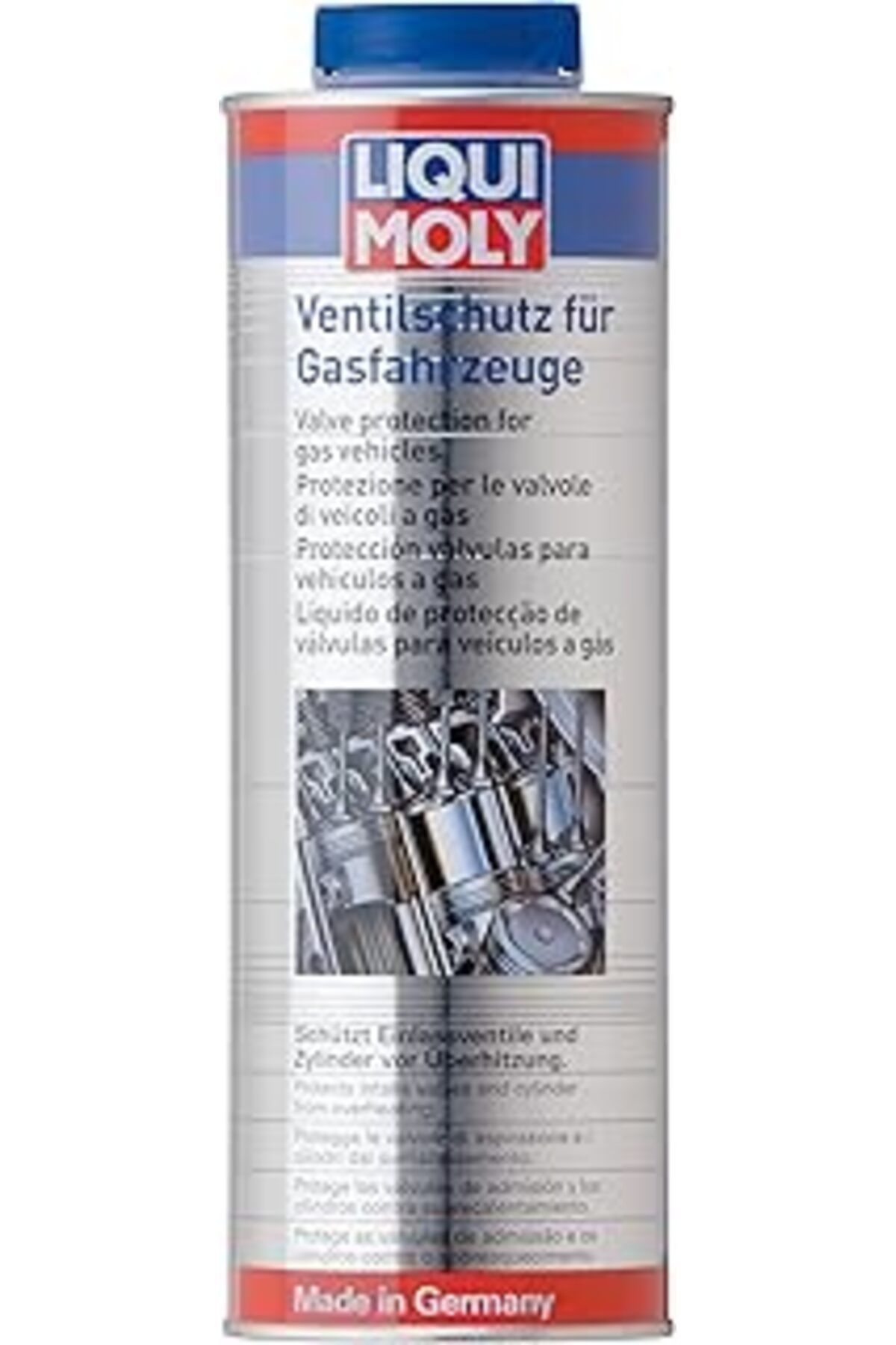 Mu Art Ahşap Liqui Moly Gazlı Araçlar İçin Valf Koruması 1 Litre Otomotiv Bakım Ürünü