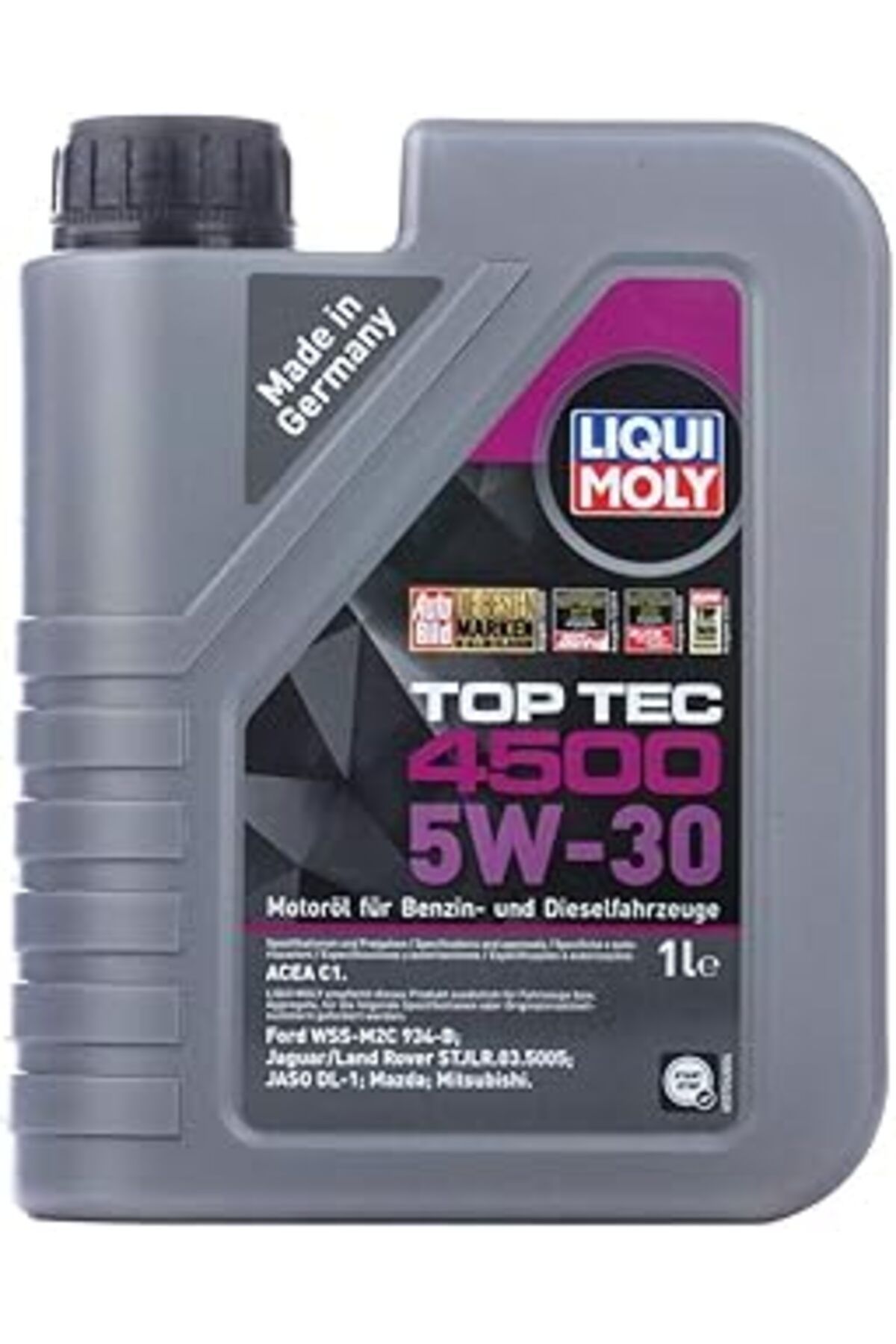 NETWORK ART Liqui Moly Top Tec 4500 5W-30 1 Litre Otomotiv Bakım Ürünü