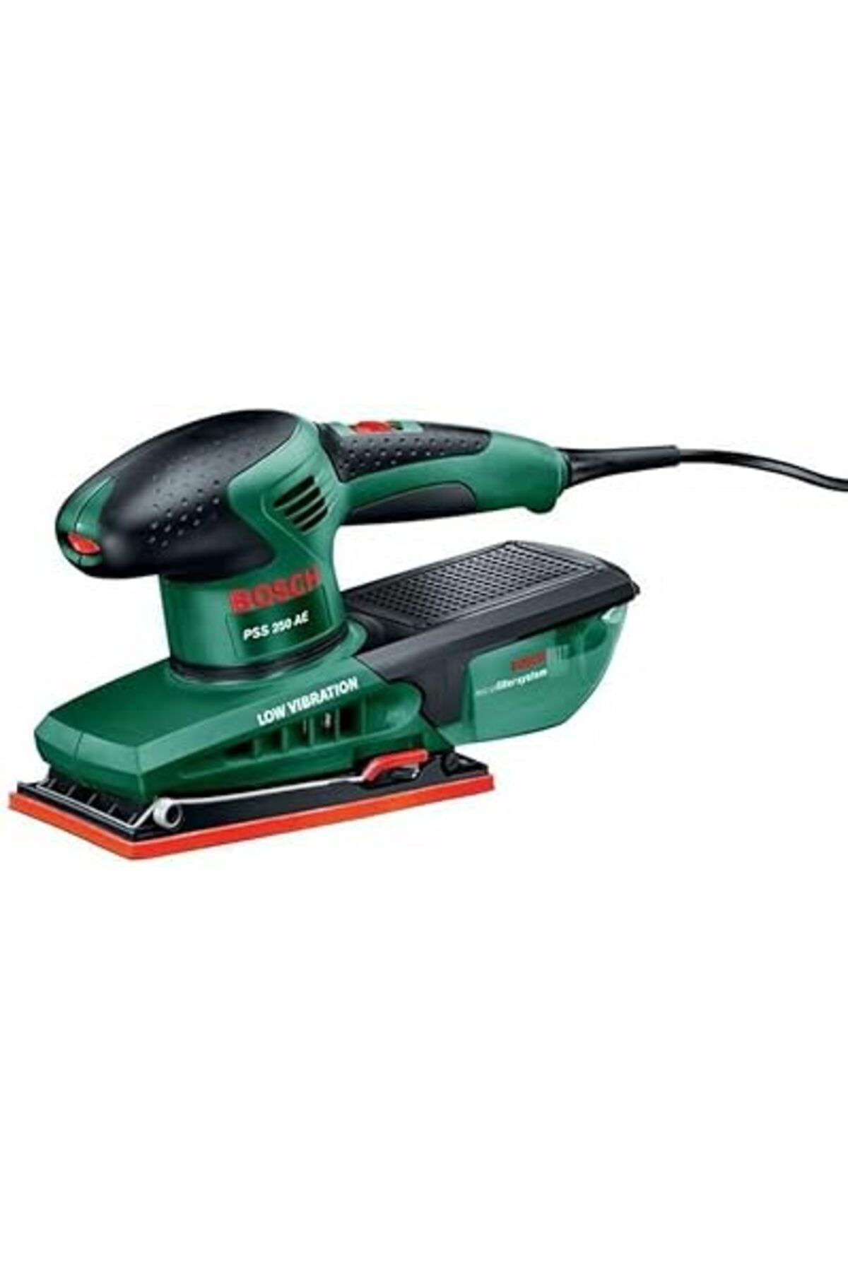 Qedii Bosch Pss 250 Ae Titreşimli Zımpara Pss 250 Ae, Yeşil