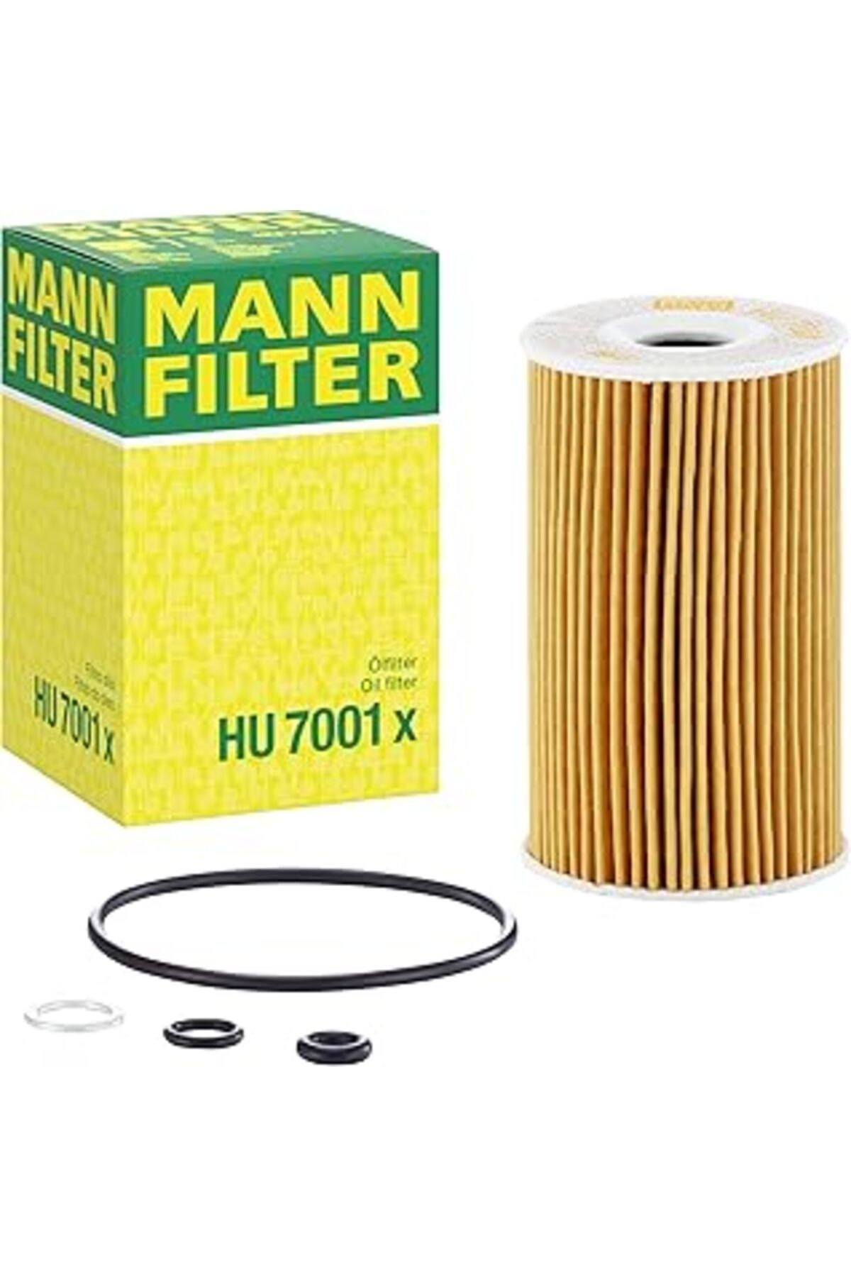 NETWORK ART Mann-Filter Yağ Filtresi Hu 7001 X (Hyundai)