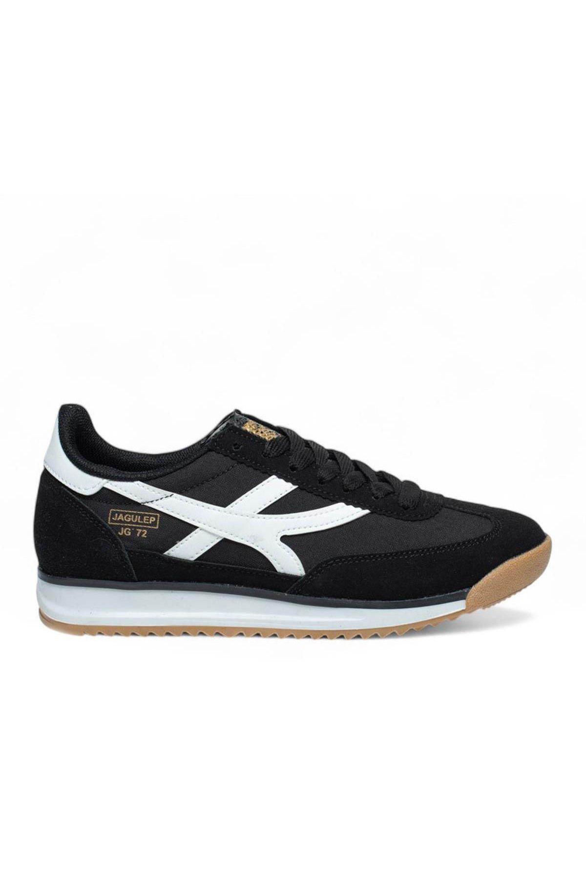 trender Jagulep Riva Siyah Kadın Sneaker Nk03Krva