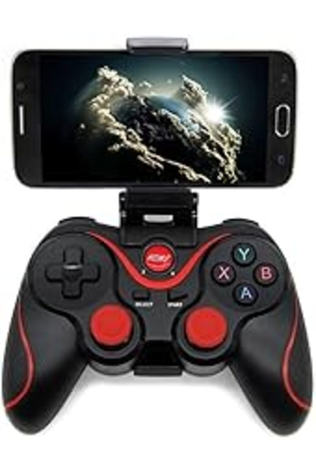 Karachil T3 Wireless Kablosuz Oyun Kolu Bluetooth Joystick Gamepad Pc Telefon Ios Android Tv Akıllı Tv Box