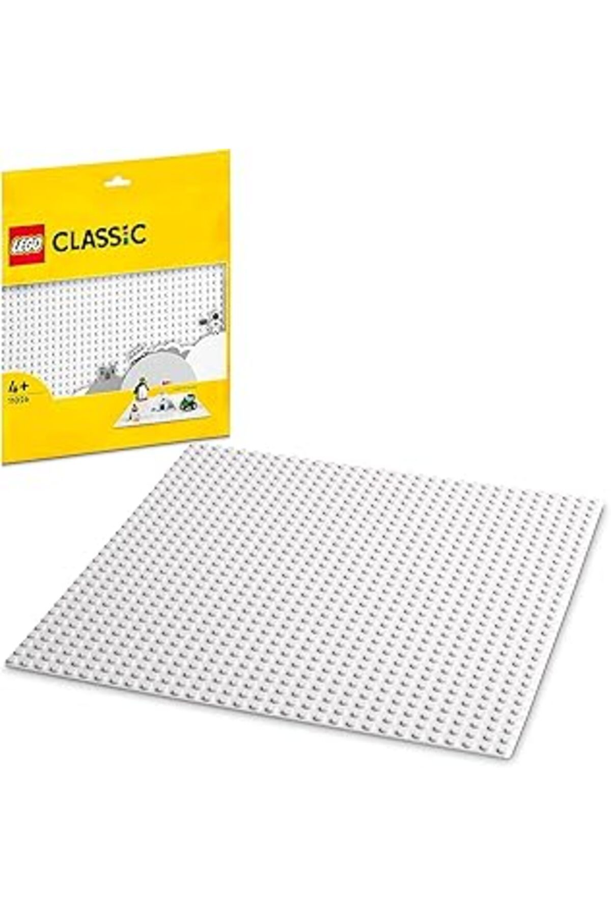 Pazarcan Classic Beyaz Zemin 11026-4 Yaş Ve Üzeri Severler Zemini (1 Parça)