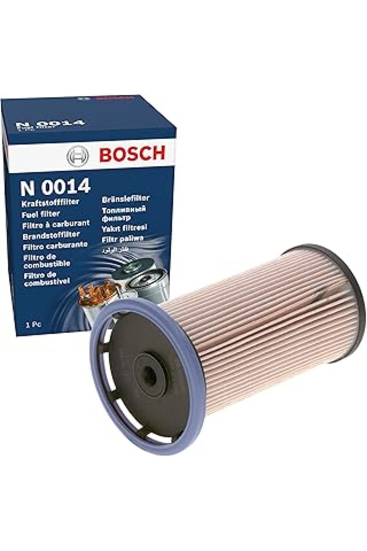 NETWORK ART Bosch Vw Caddy 2015-2020 Tdi Cfhc Euro 5 Yakıt Filtresi