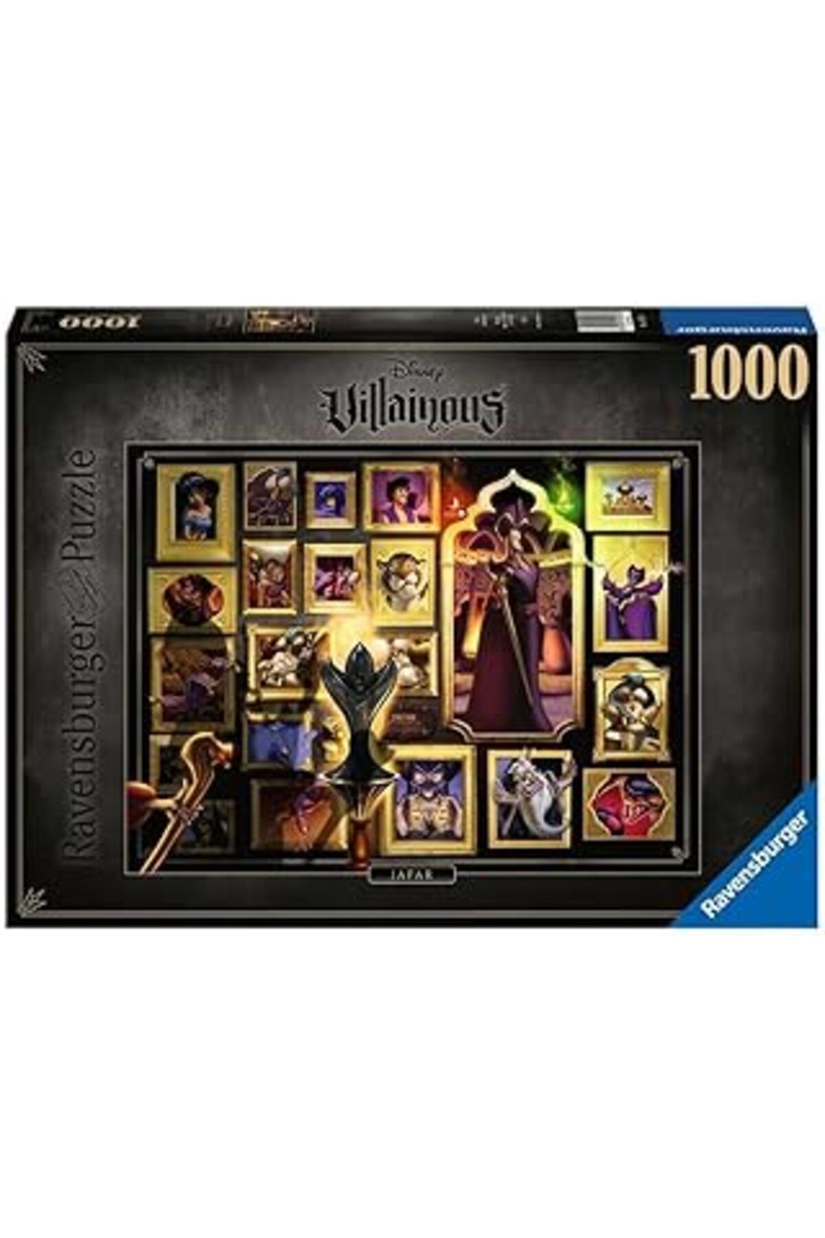 Pazarcan Ravensburger Villainous Jafar Yapboz, 1000 Parça