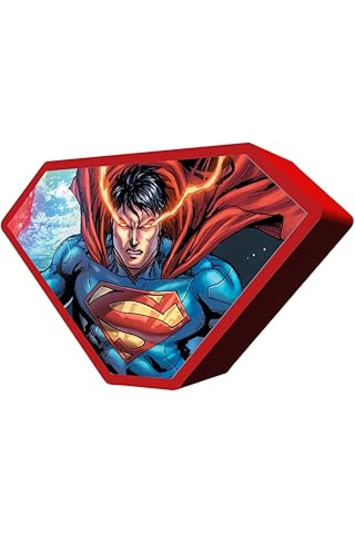 Pazarcan Prime 3D - Superman - 300 Parça Puzzle - Metal Kutu