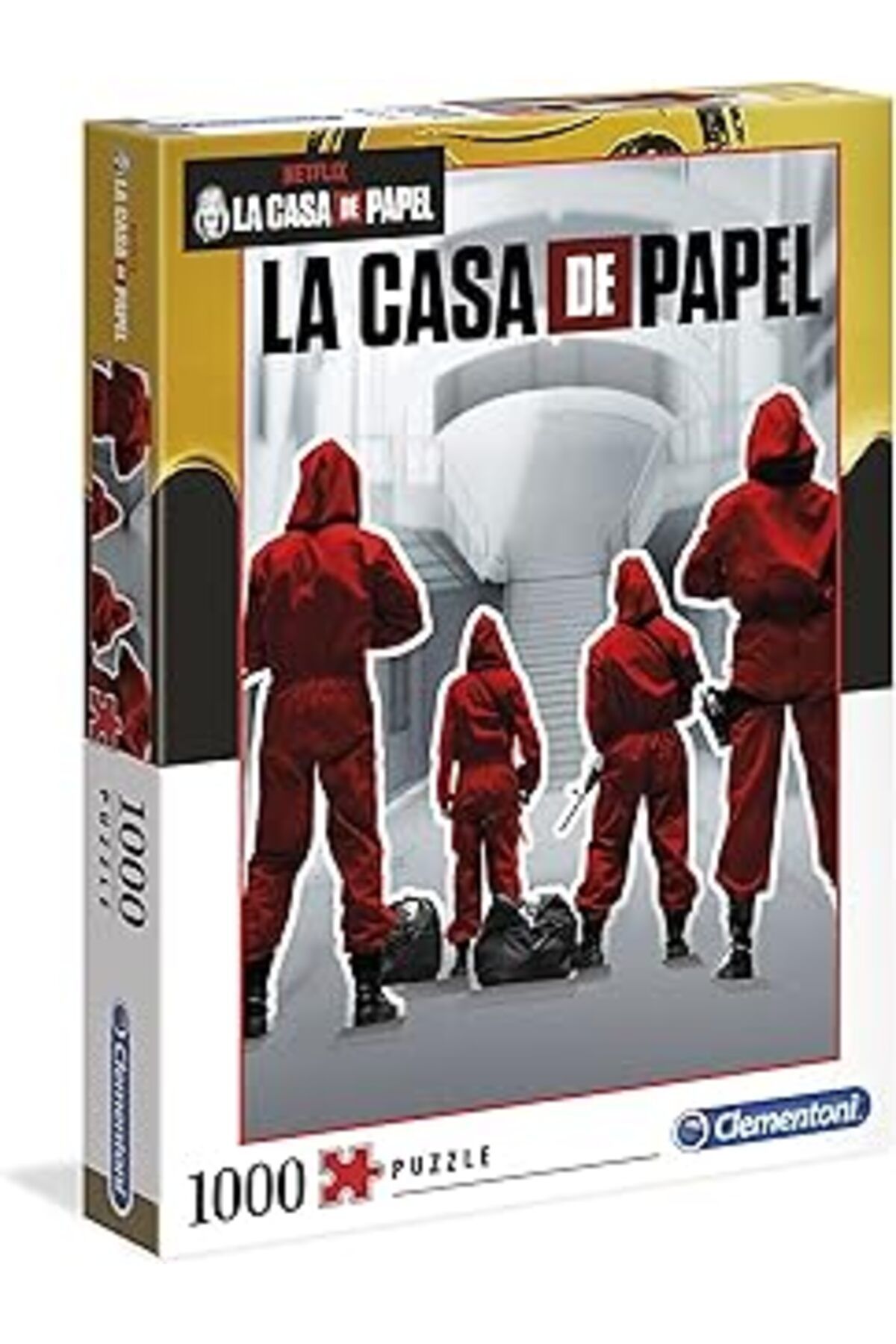 Pazarcan - 1000 Parça La Casa De Papel Yetişkin Puzzle - 1