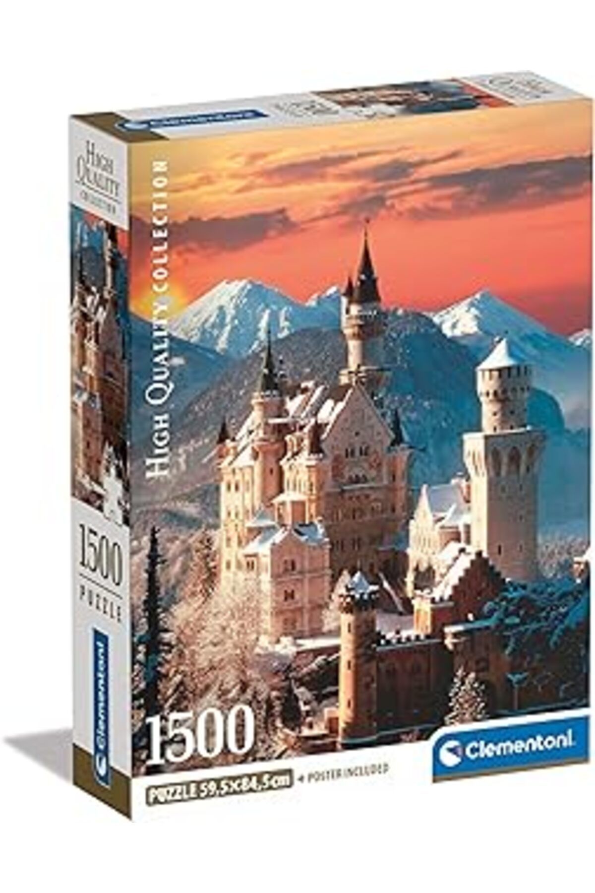 Pazarcan 1500 El. Compact Neuschwanstein