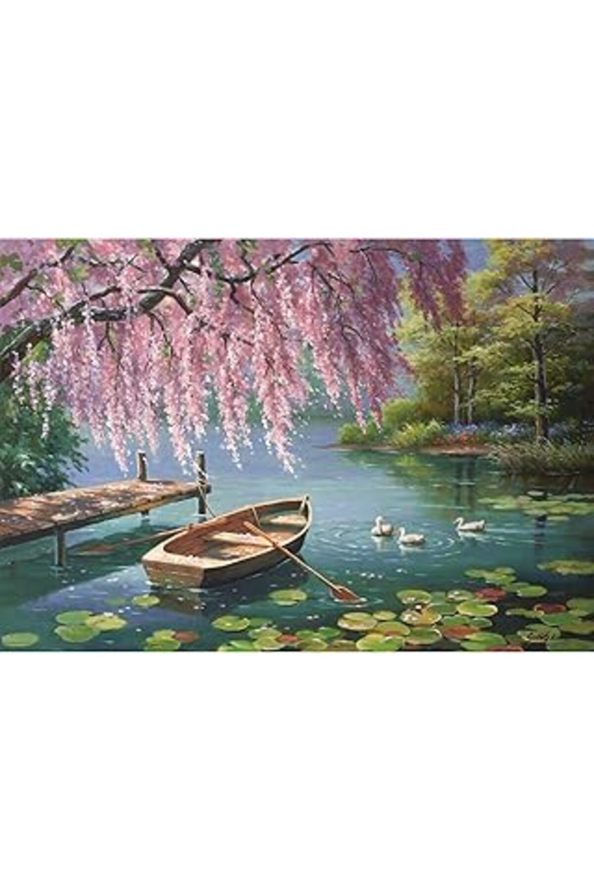 Karachil Anatolian Puzzle - Söğüt Güzelliği / 500 Parça, #3573