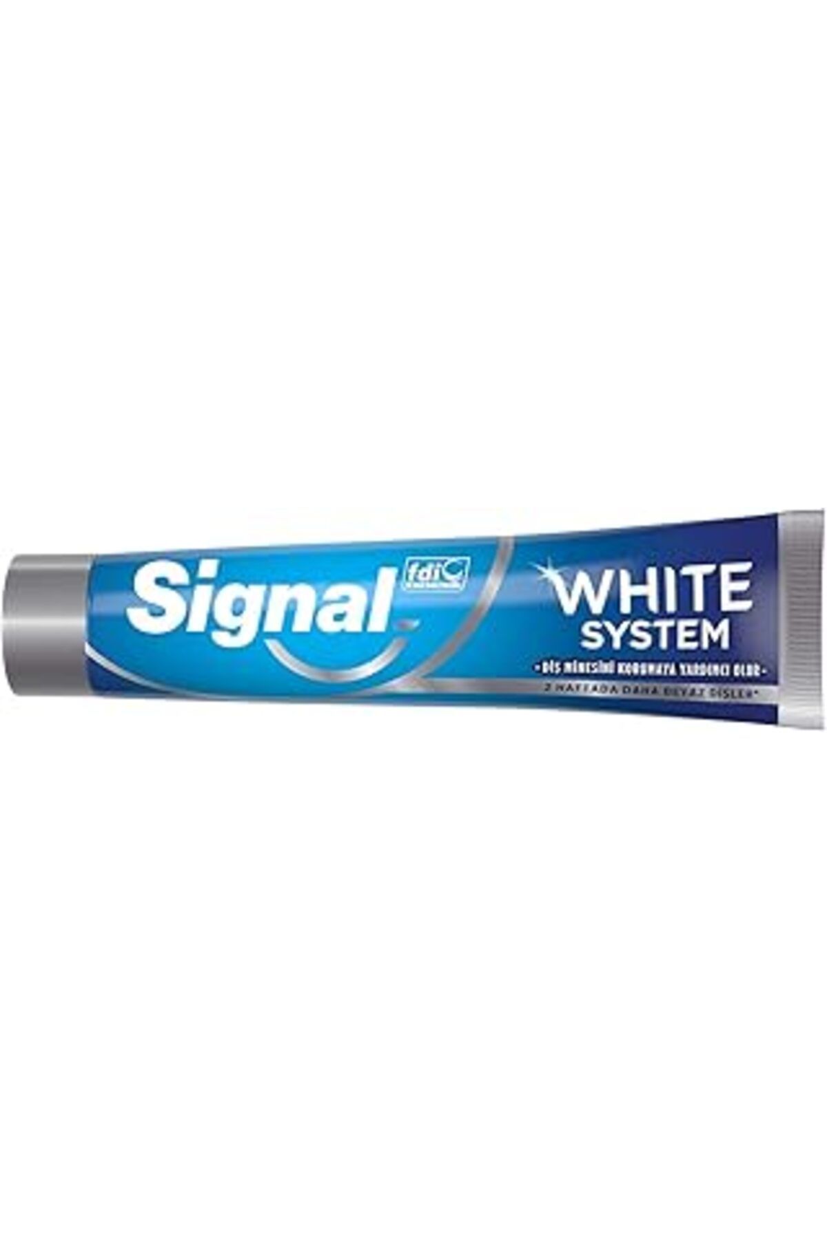 Pazarcan Signal White System Diş Macunu Original 2 Haftada Daha Beyaz Dişler 75 Ml