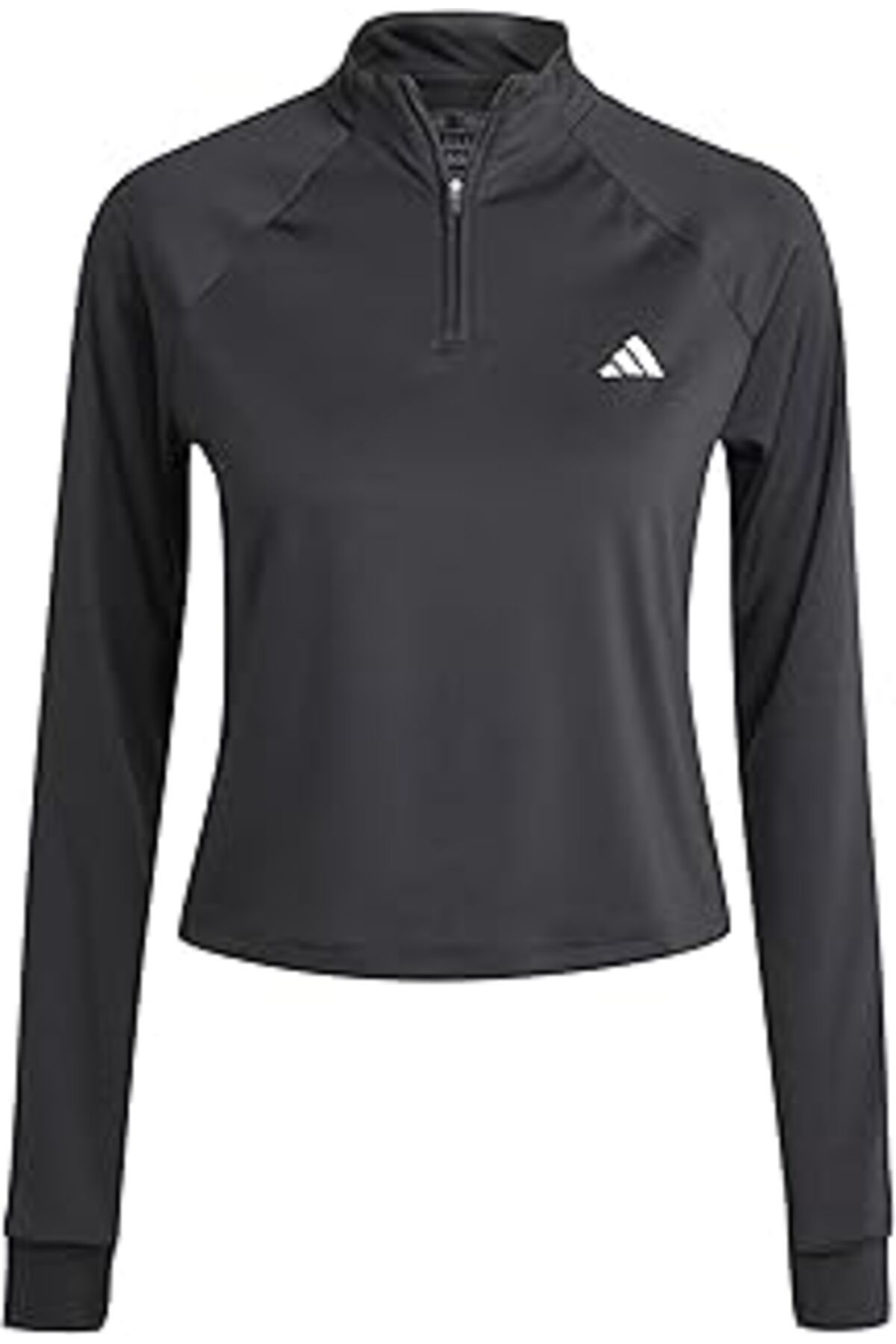 Mu Art Ahşap Train Essentials Minimal Branding 1/4-zip Cover Up Parça Üstleri Kadın