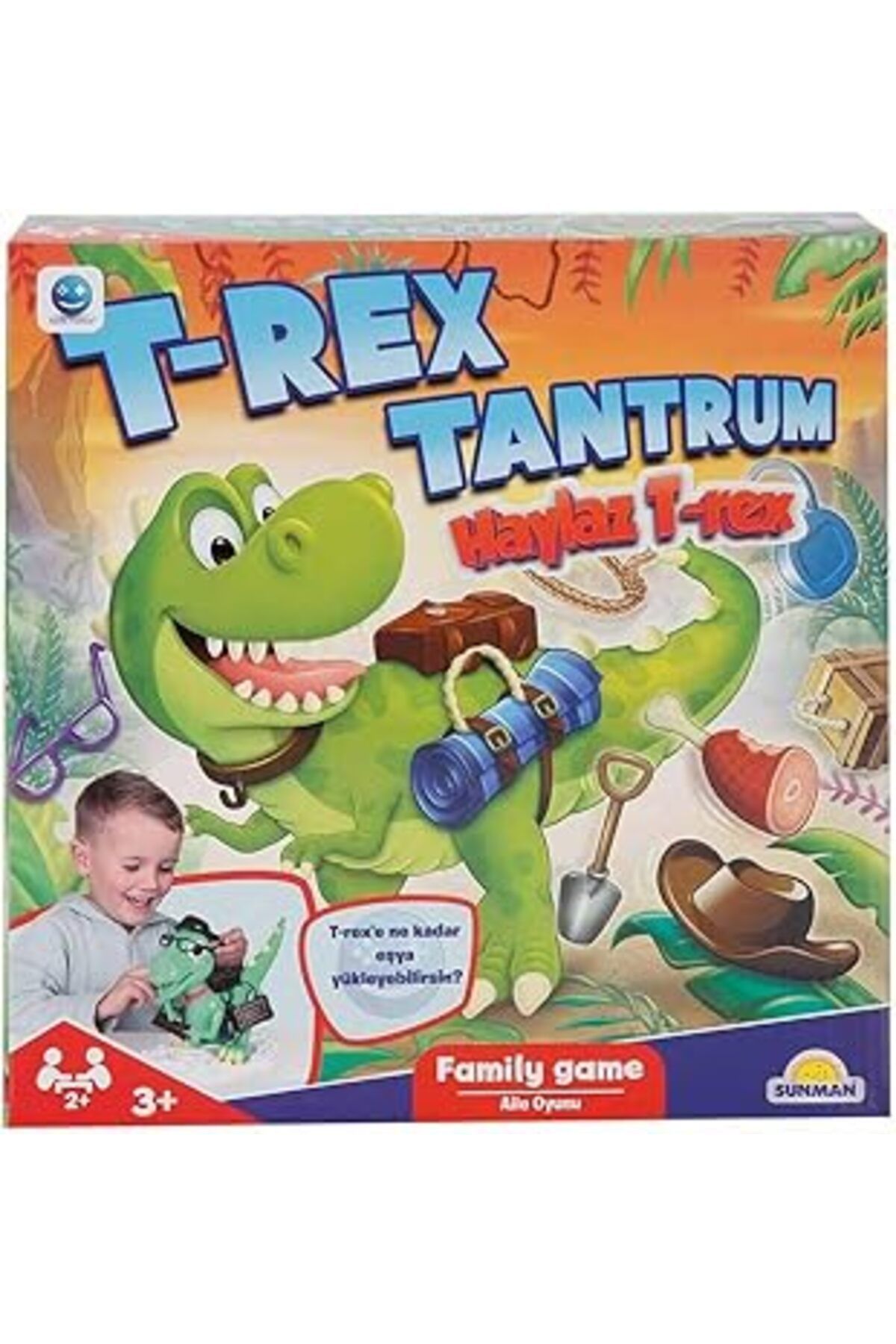 Qedii Smile Games Sun-Hti-Sml-Oyun T Rex Game/Haylaz T Rex